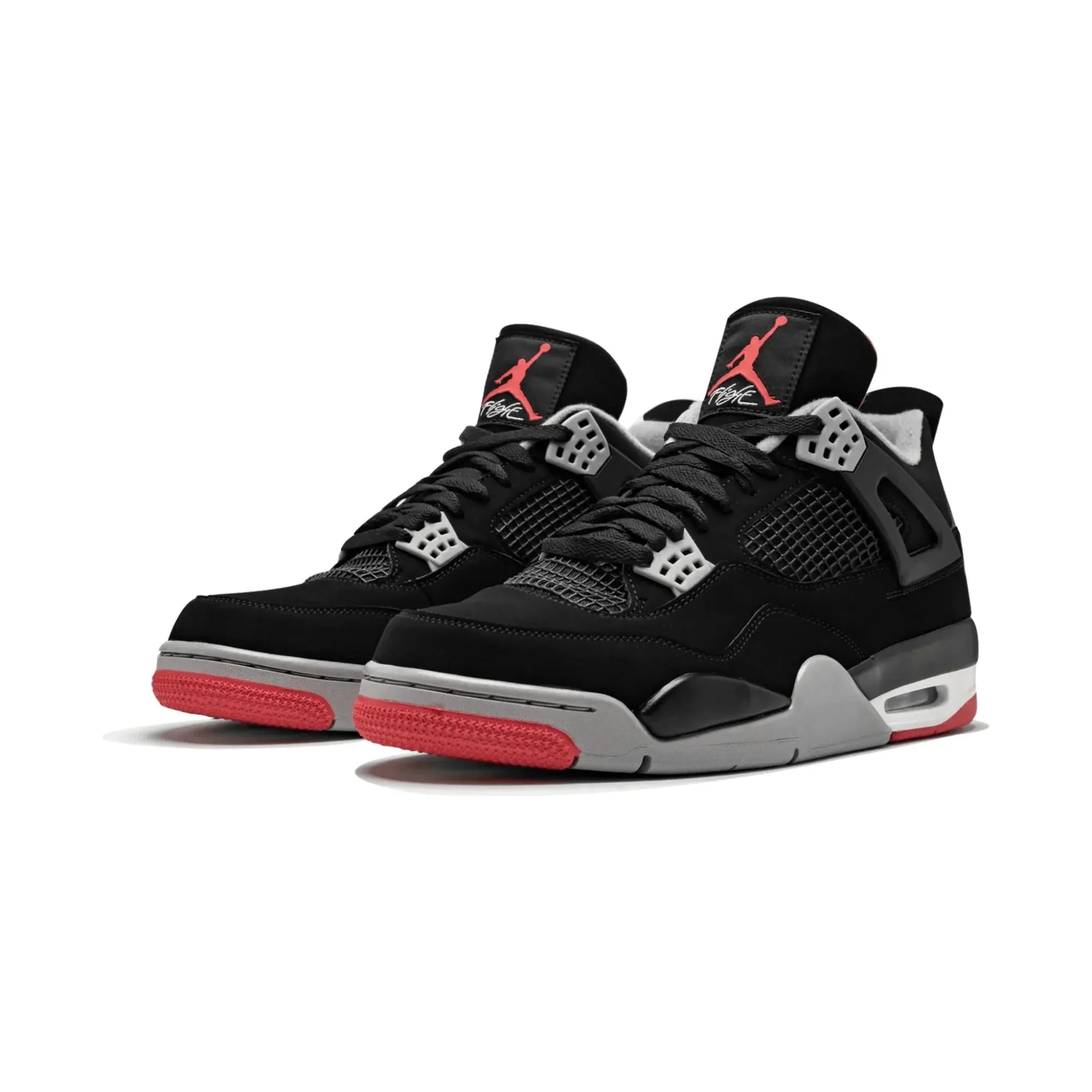 Nike Air Jordan 4 Retro "Bred" - street-bill.dk