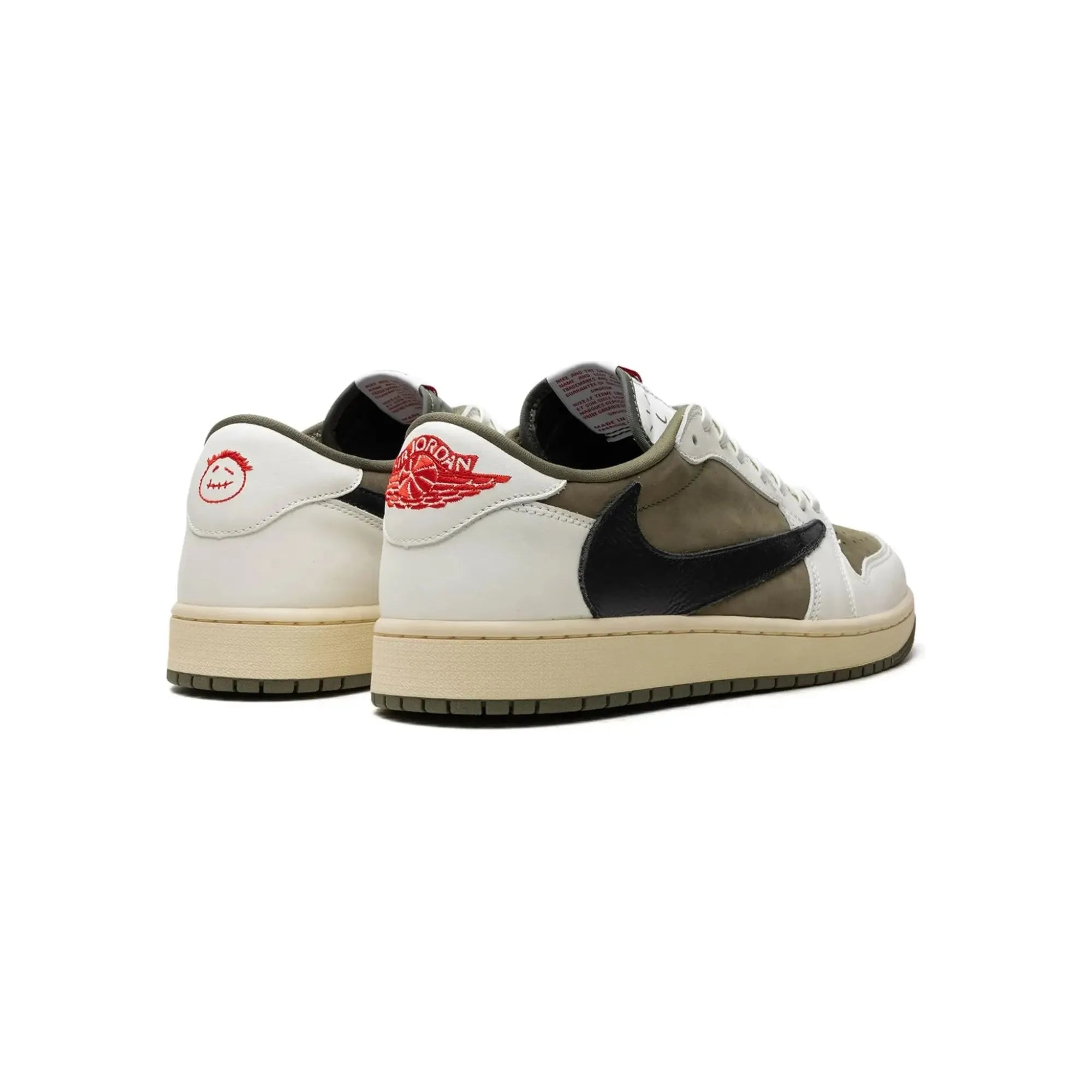 Jordan 1 Retro Low OG SP Travis Scott Medium Olive