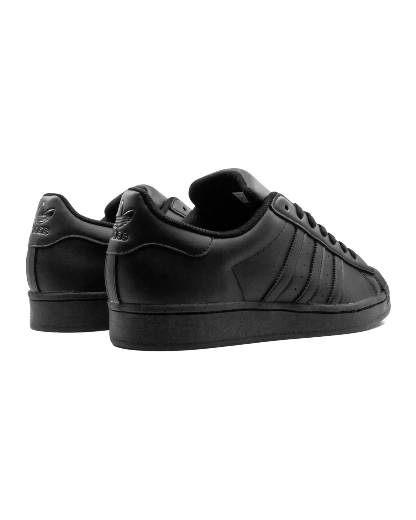 Adidas Superstar "Triple Black" - street-bill.dk