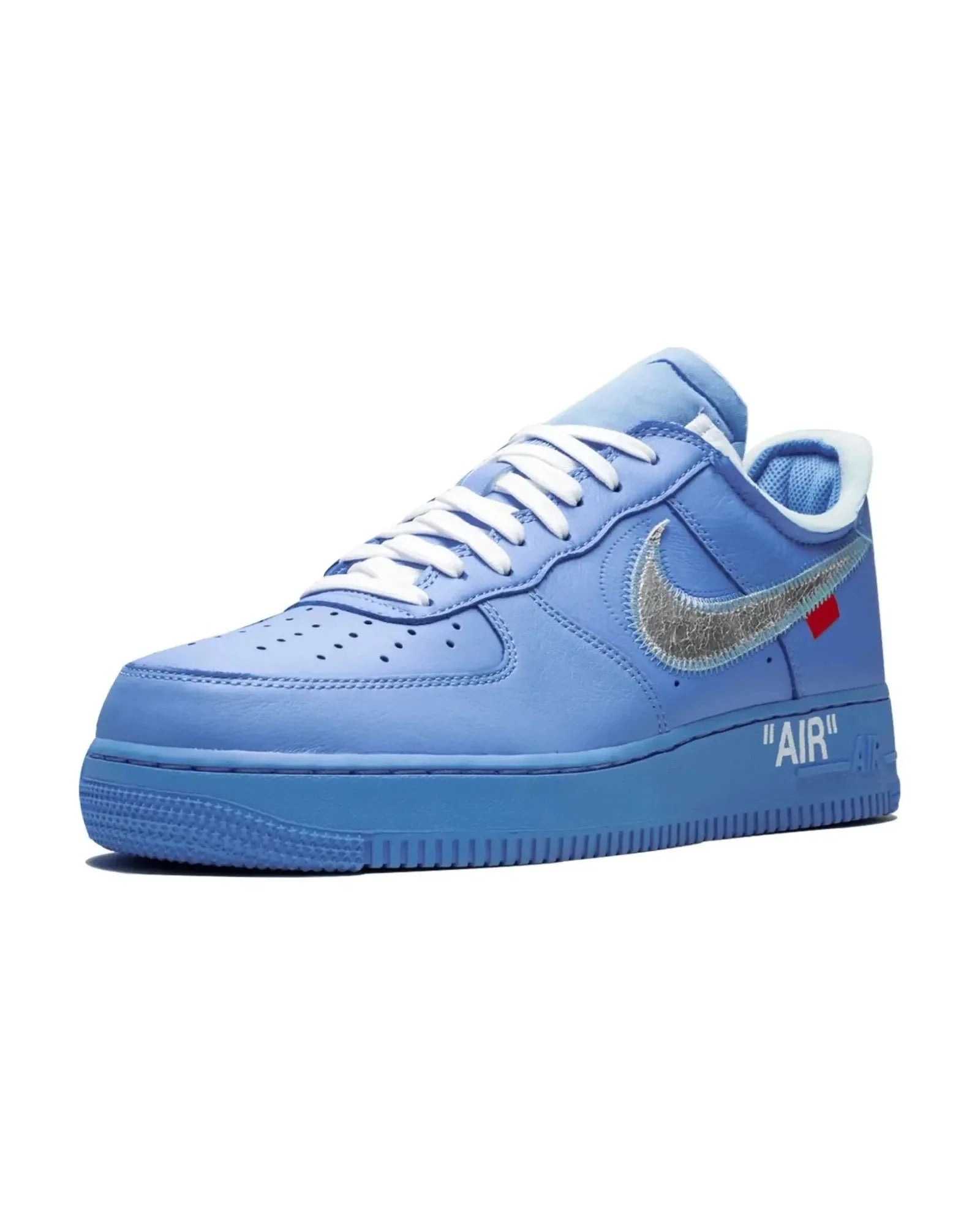 Nike Air Force 1 Low X Off-White "MCA University Blue" - street-bill.dk