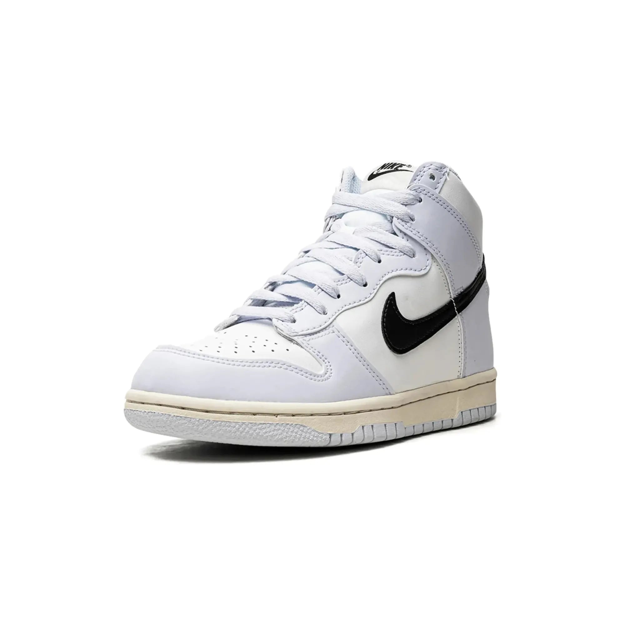 Nike Dunk High "Aluminum Black" - street-bill.dk