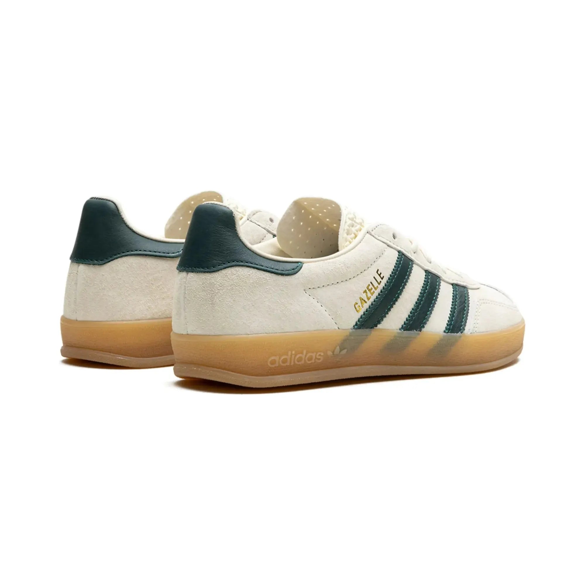 adidas Gazelle Indoor Cream White Collegiate Green Gum