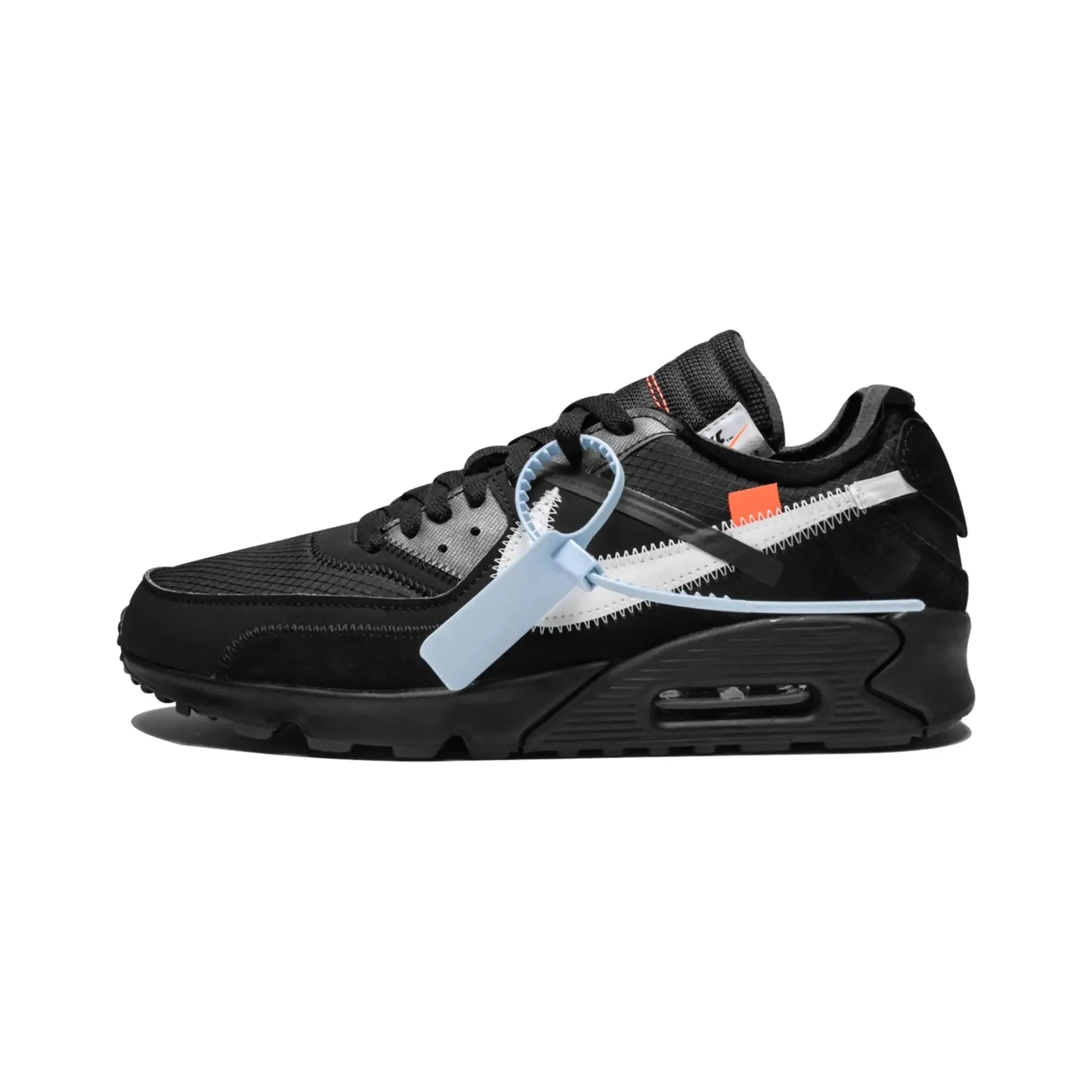 Nike Air Max 90 Off-White Black - street-bill.dk