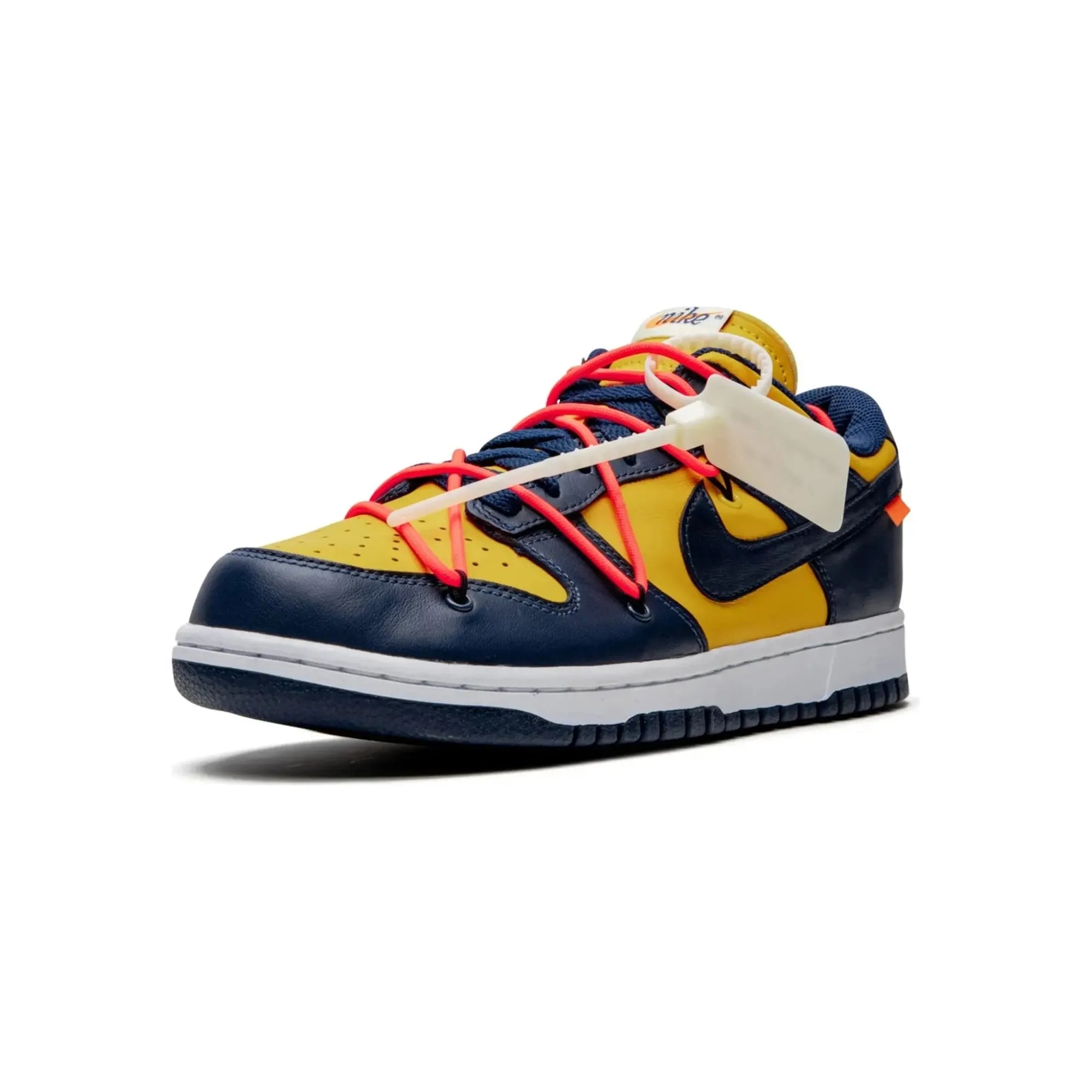 Nike Dunk Low X Off-White "Michigan" - street-bill.dk