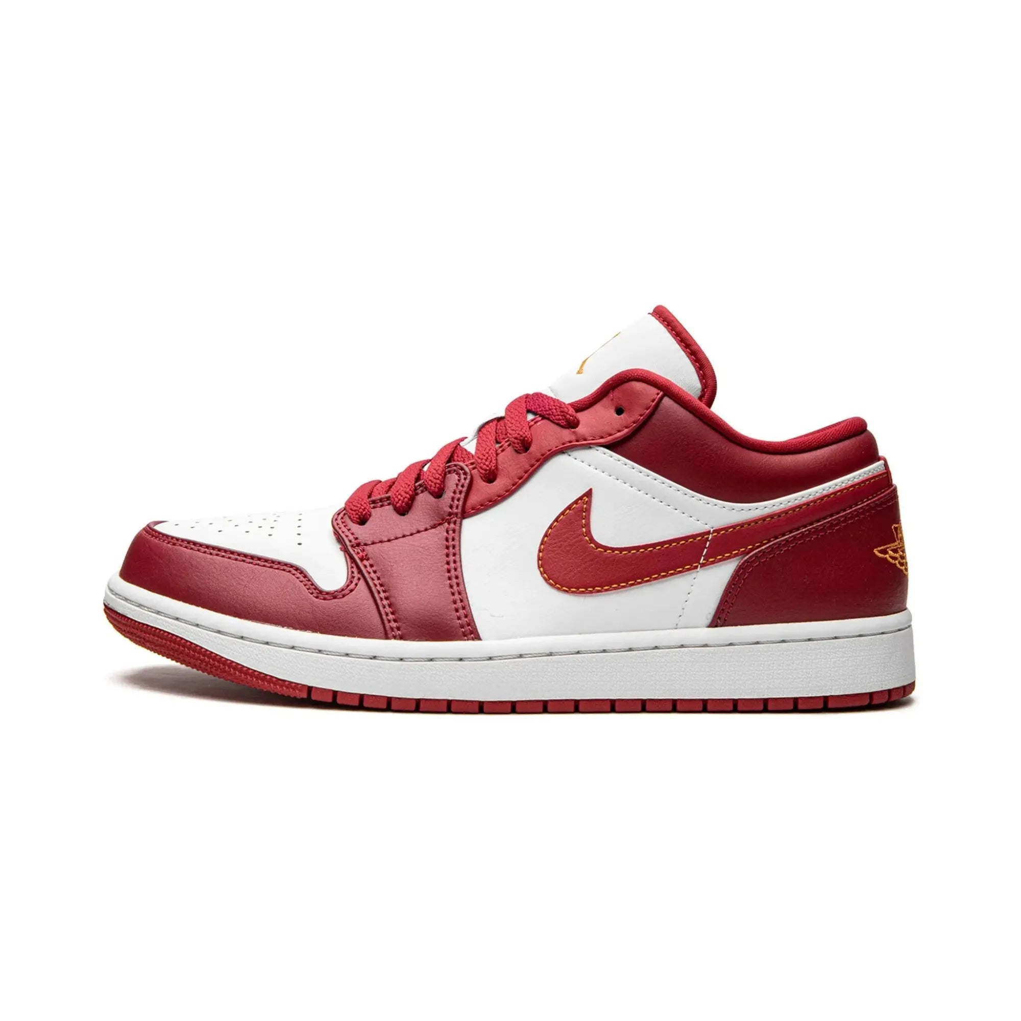 Nike Air Jordan 1 Low "Cardinal Red" - street-bill.dk