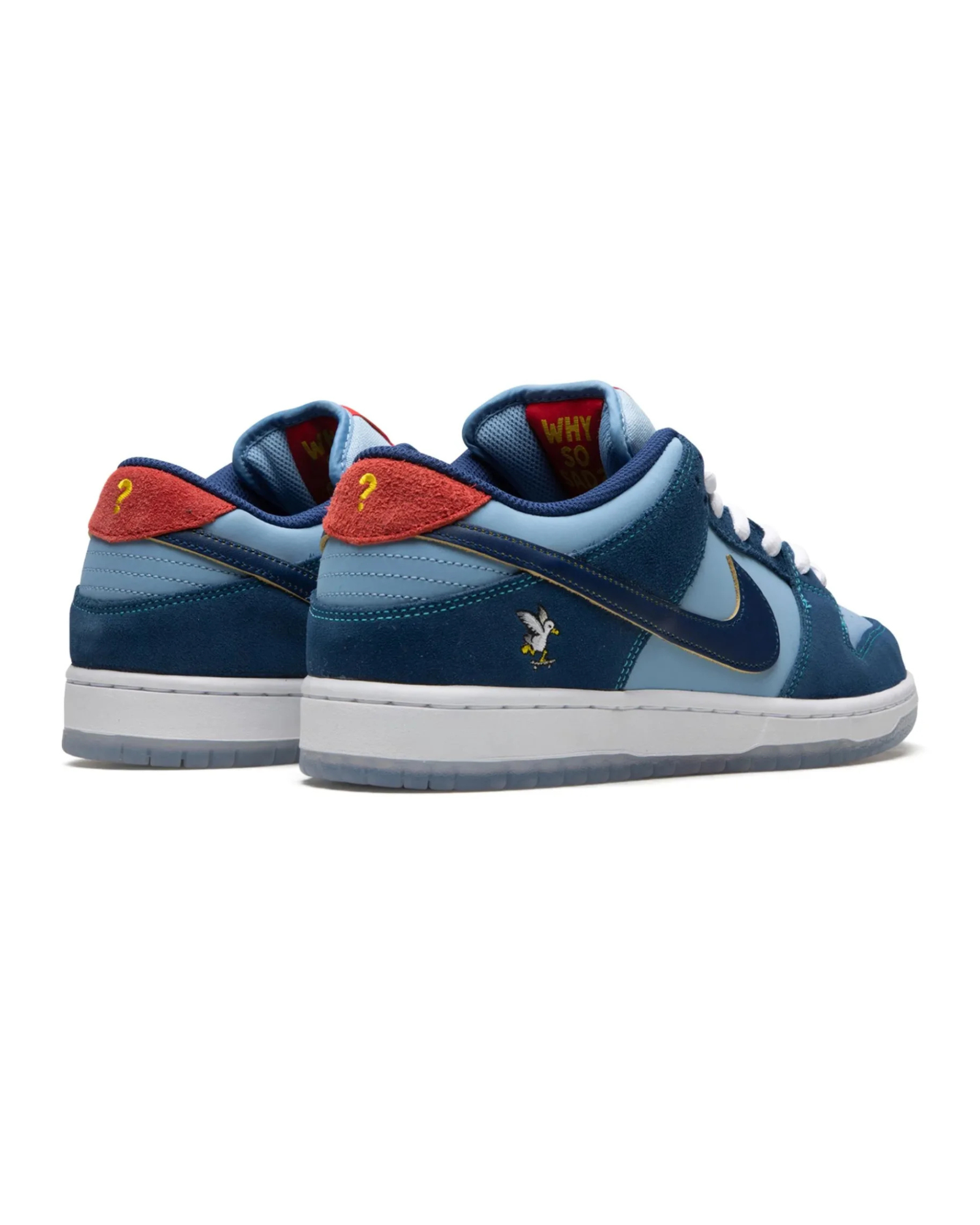 Nike SB Dunk Low Pro X Why So Sad? "The Predatory Bird"