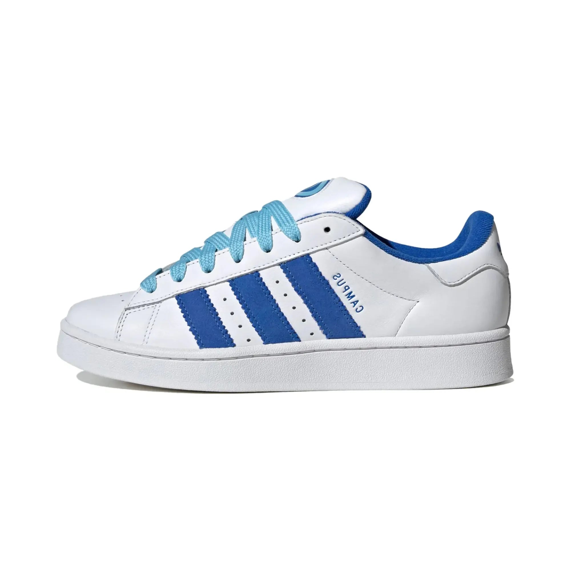 Adidas Campus 00s "Cloud White Bright Blue" - street-bill.dk