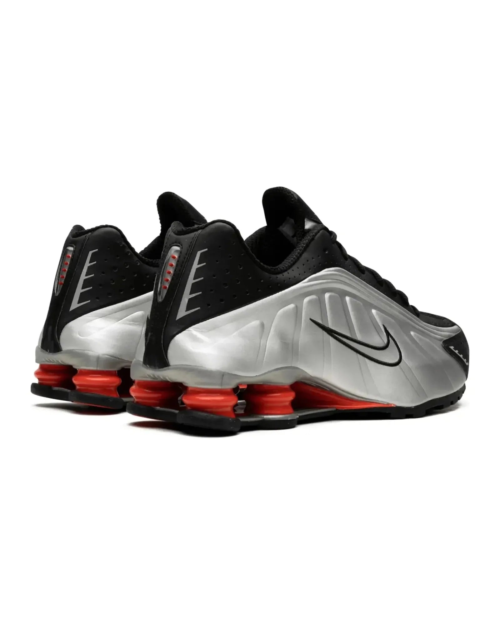 Nike Shox R4 Black Metallic Silver (2018/2024)