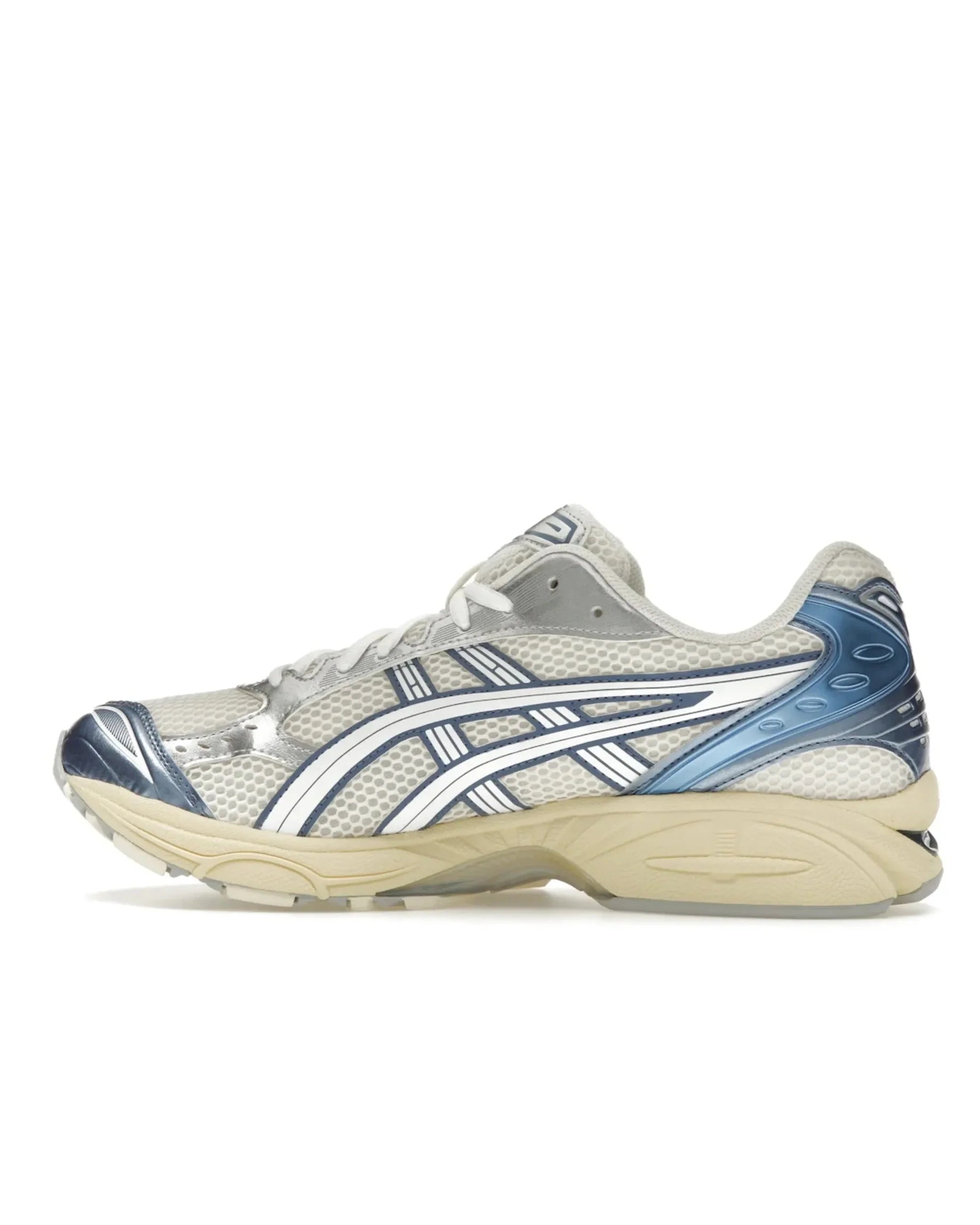 ASICS Gel-Kayano 14 Cream Metallic Blue