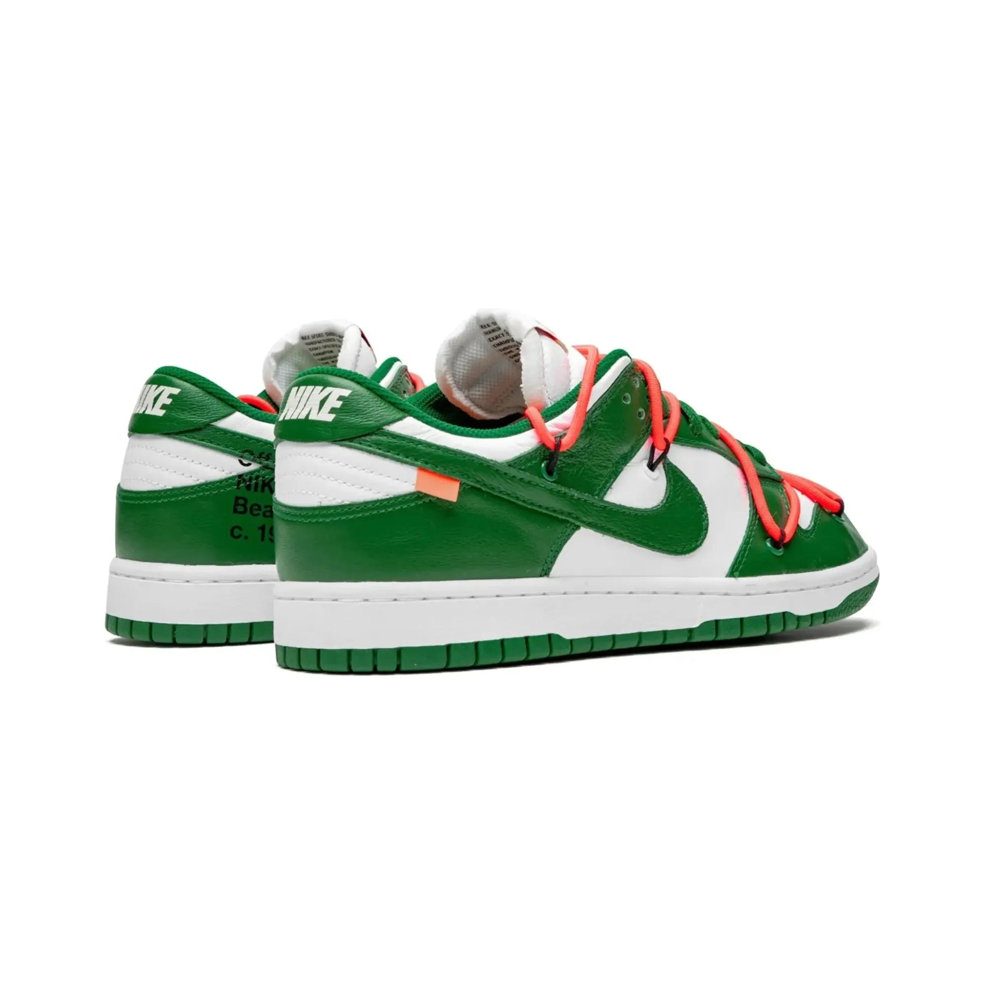 Nike Dunk Low "Off-White Pine Green" - street-bill.dk