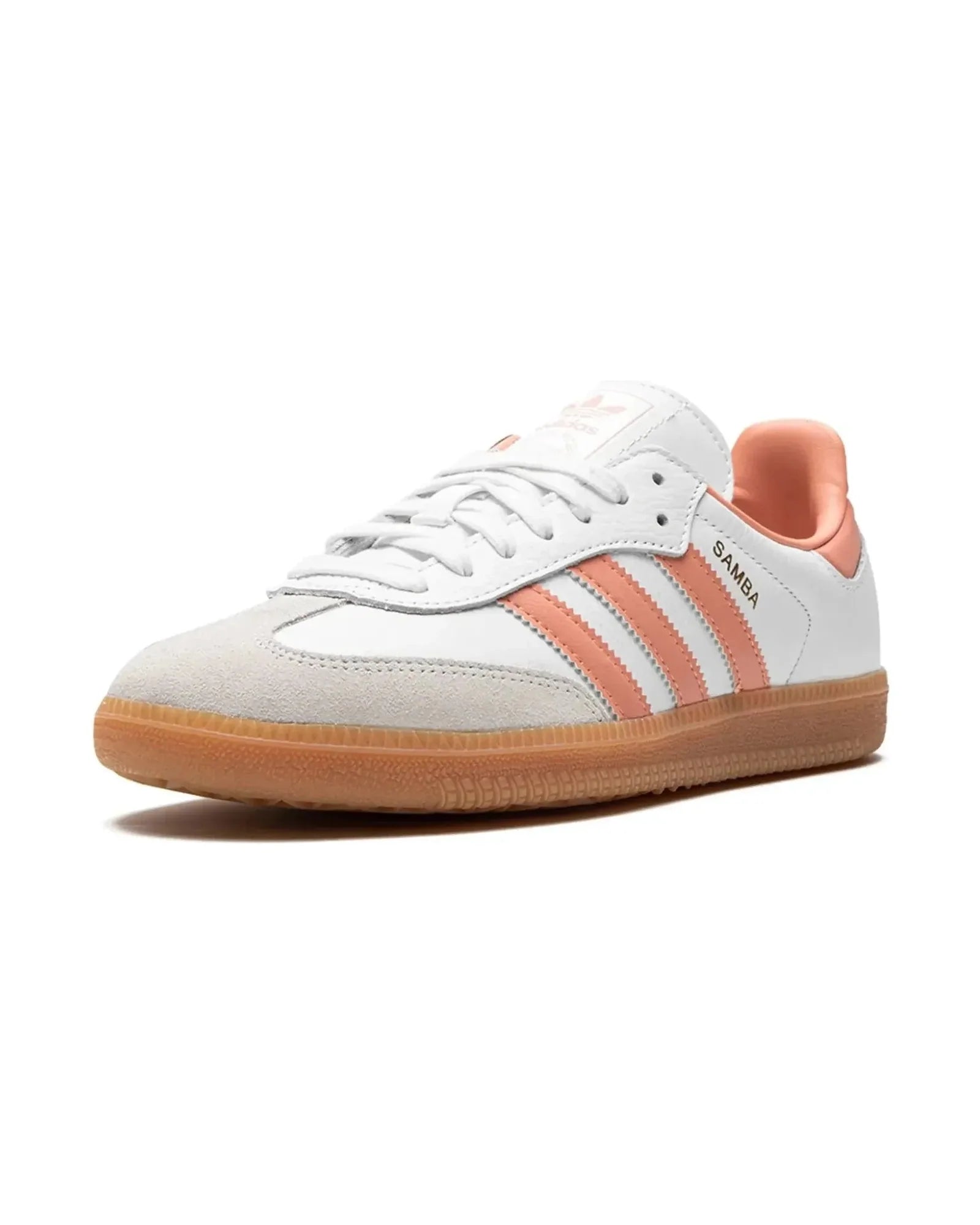 Adidas Samba "White Wonder Clay Gum" - street-bill.dk