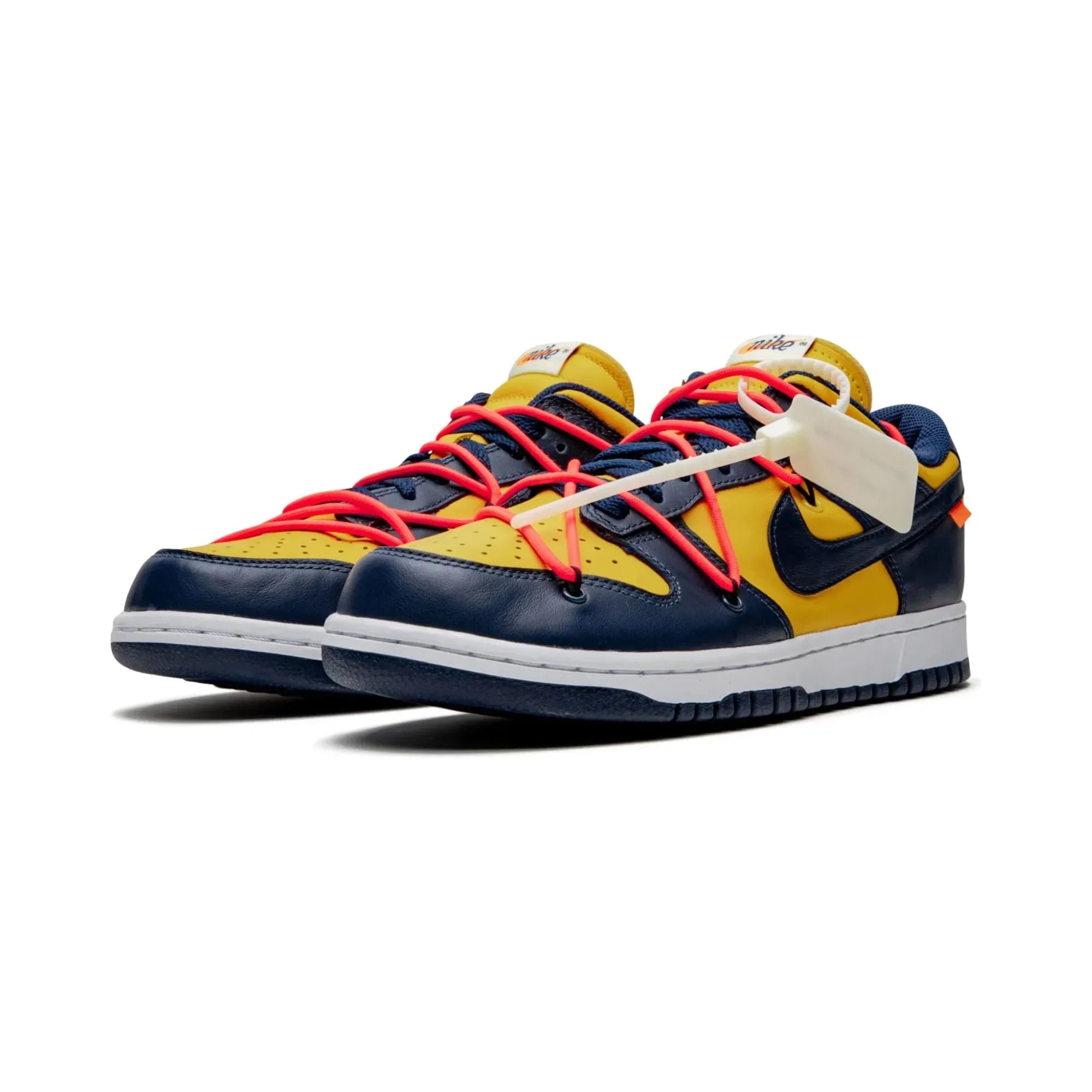 Nike Dunk Low X Off-White "Michigan" - street-bill.dk
