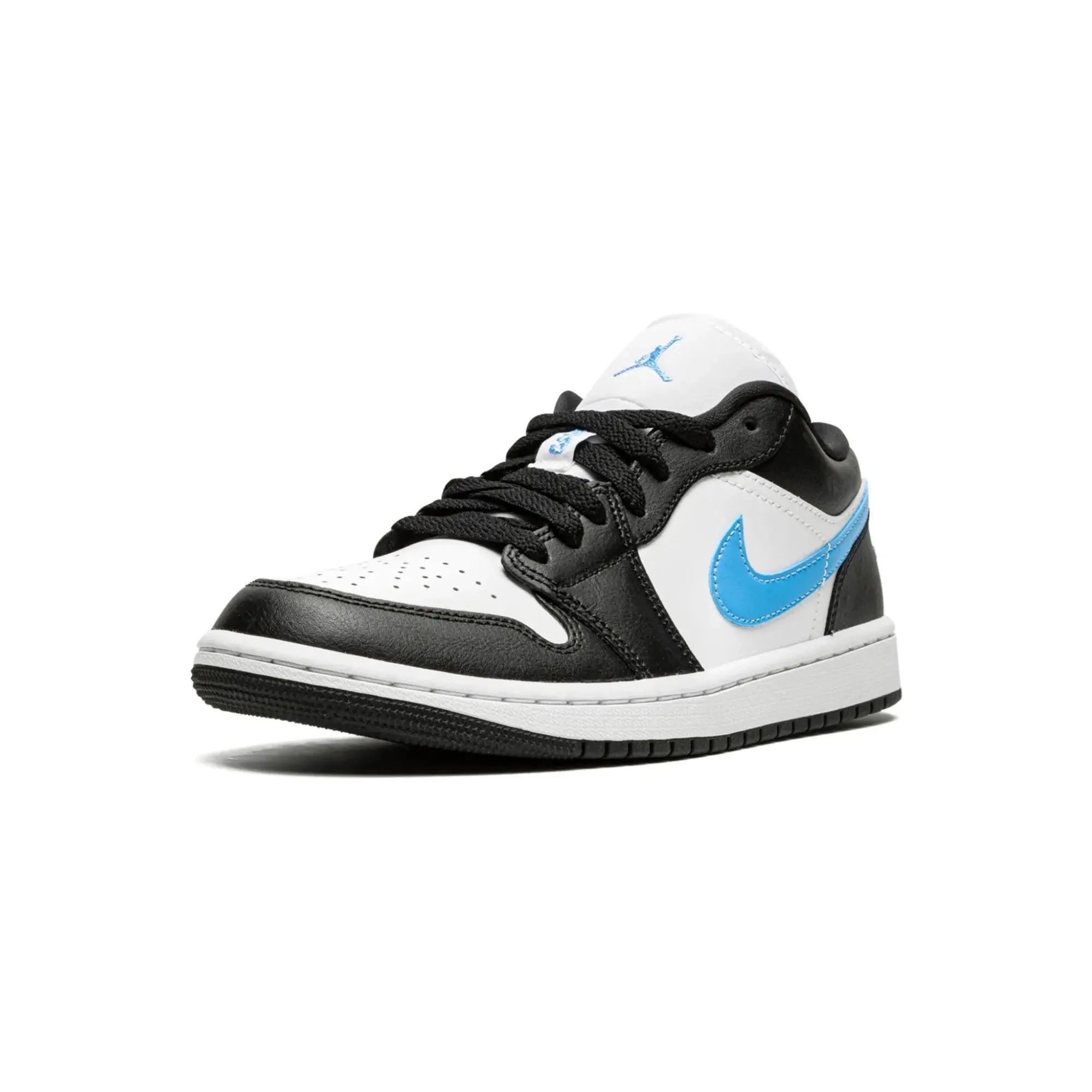 Nike Air Jordan 1 Low "Black University Blue White" - street-bill.dk