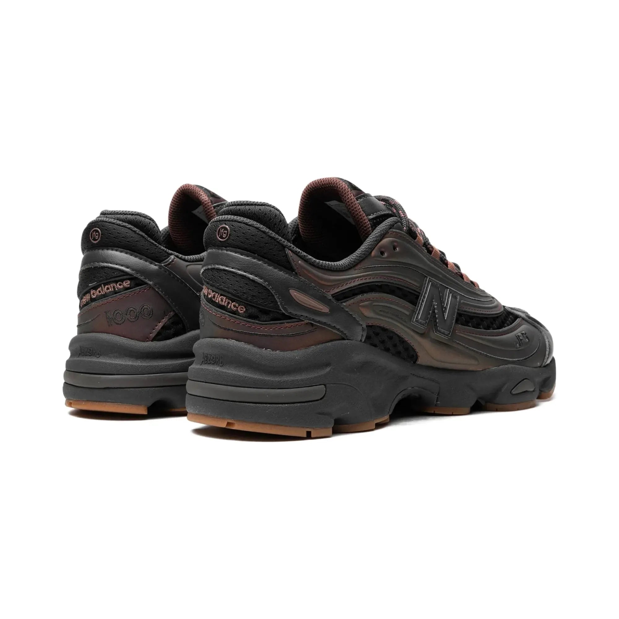New Balance 1000 Joe Freshgoods When Things Were Pure Black Ice