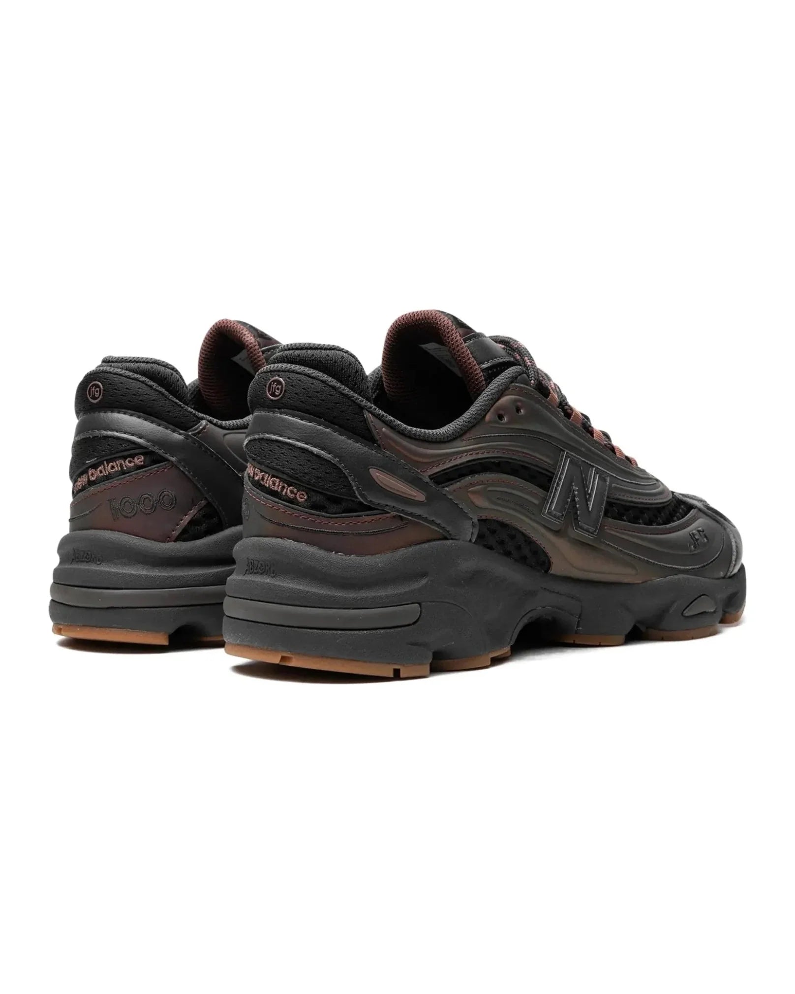 New Balance 1000 Joe Freshgoods When Things Were Pure Black Ice