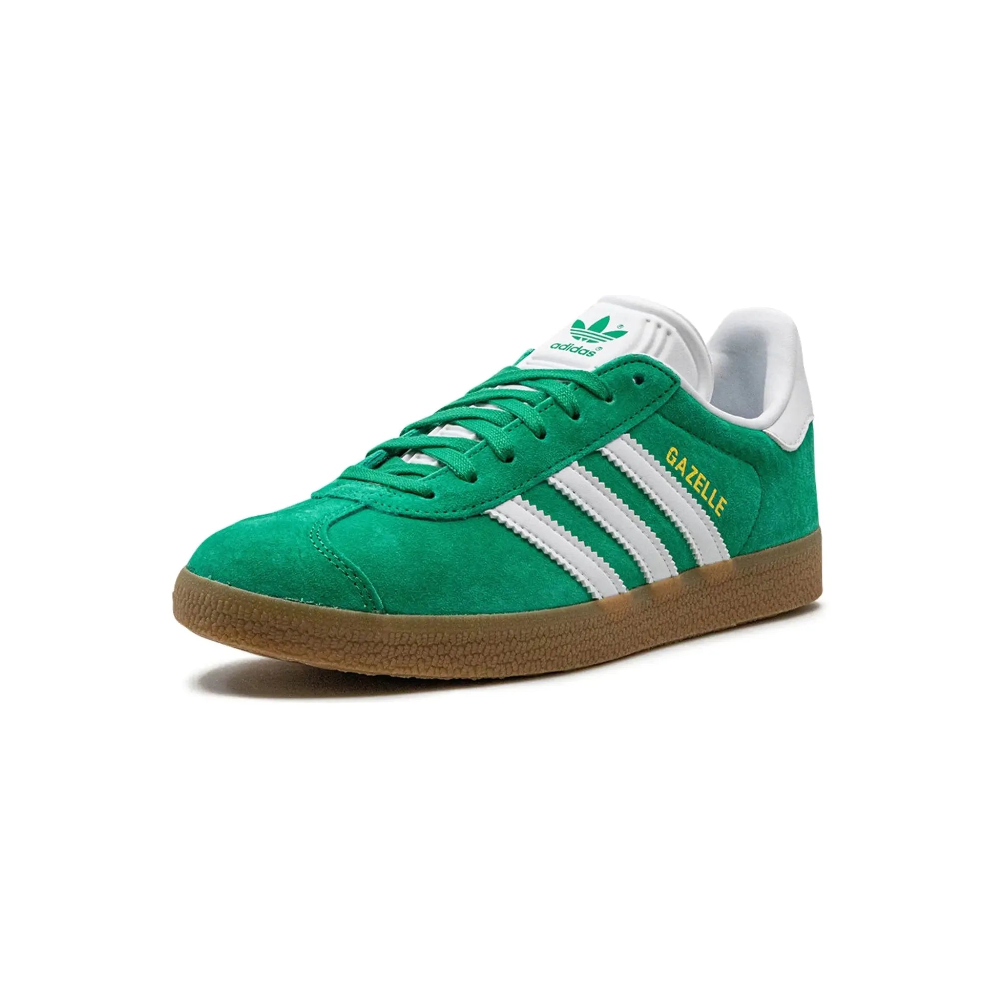 Adidas Gazelle "Court Green Footwear White" - street-bill.dk