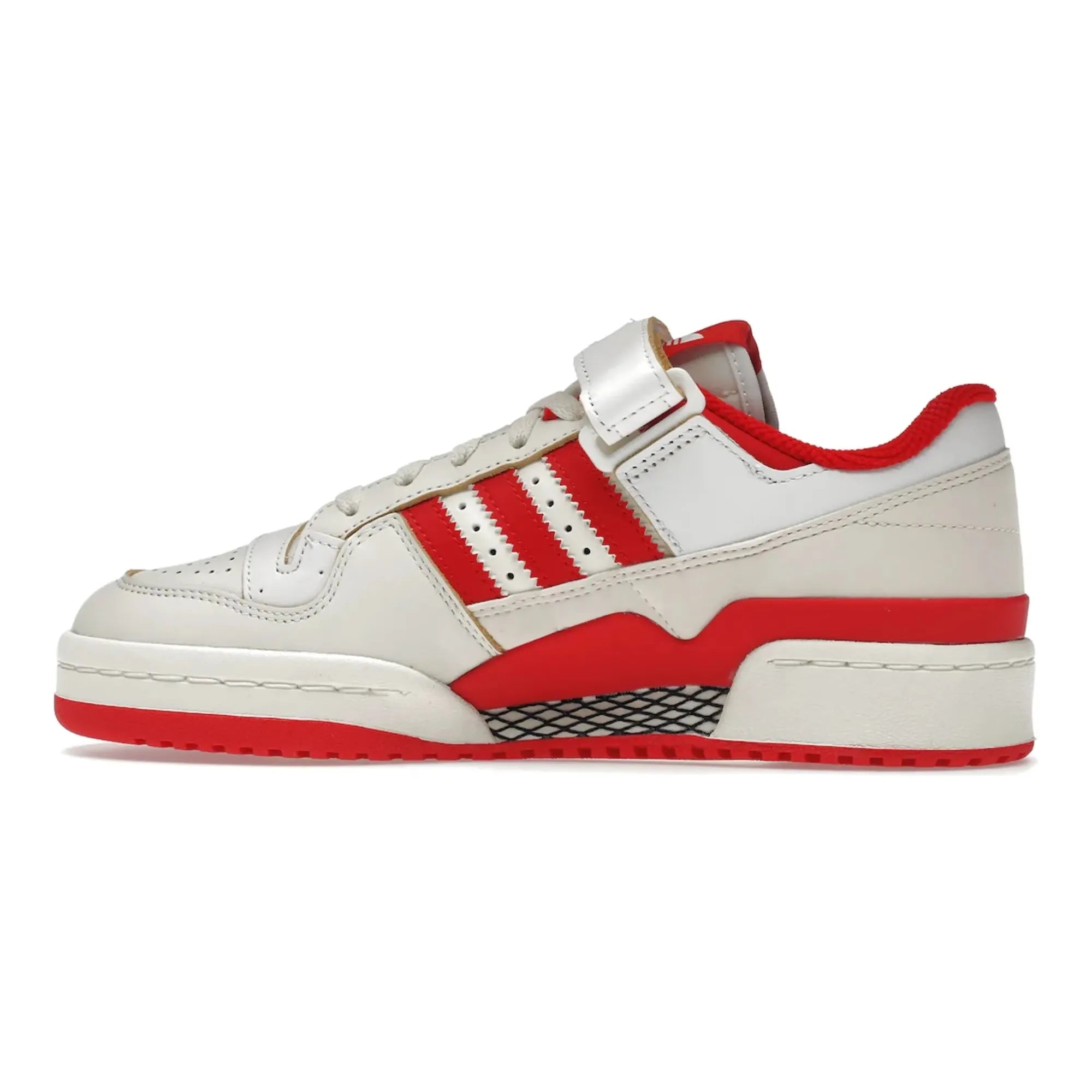 Adidas Forum 84 Low "Off-White Vivid Red" - street-bill.dk