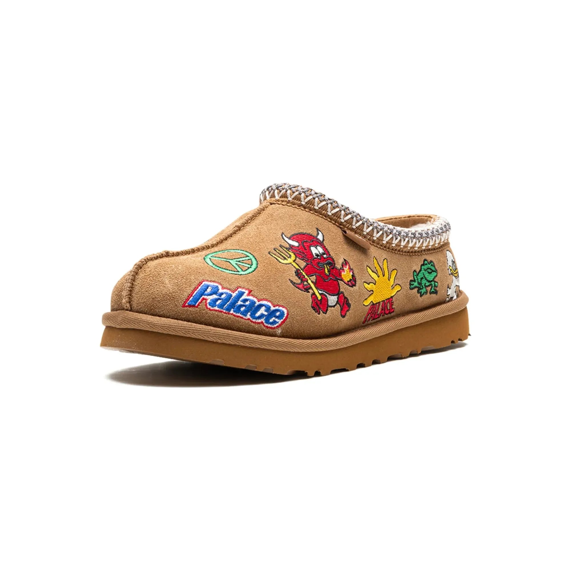 UGG Tasman Slipper Palace Chestnut