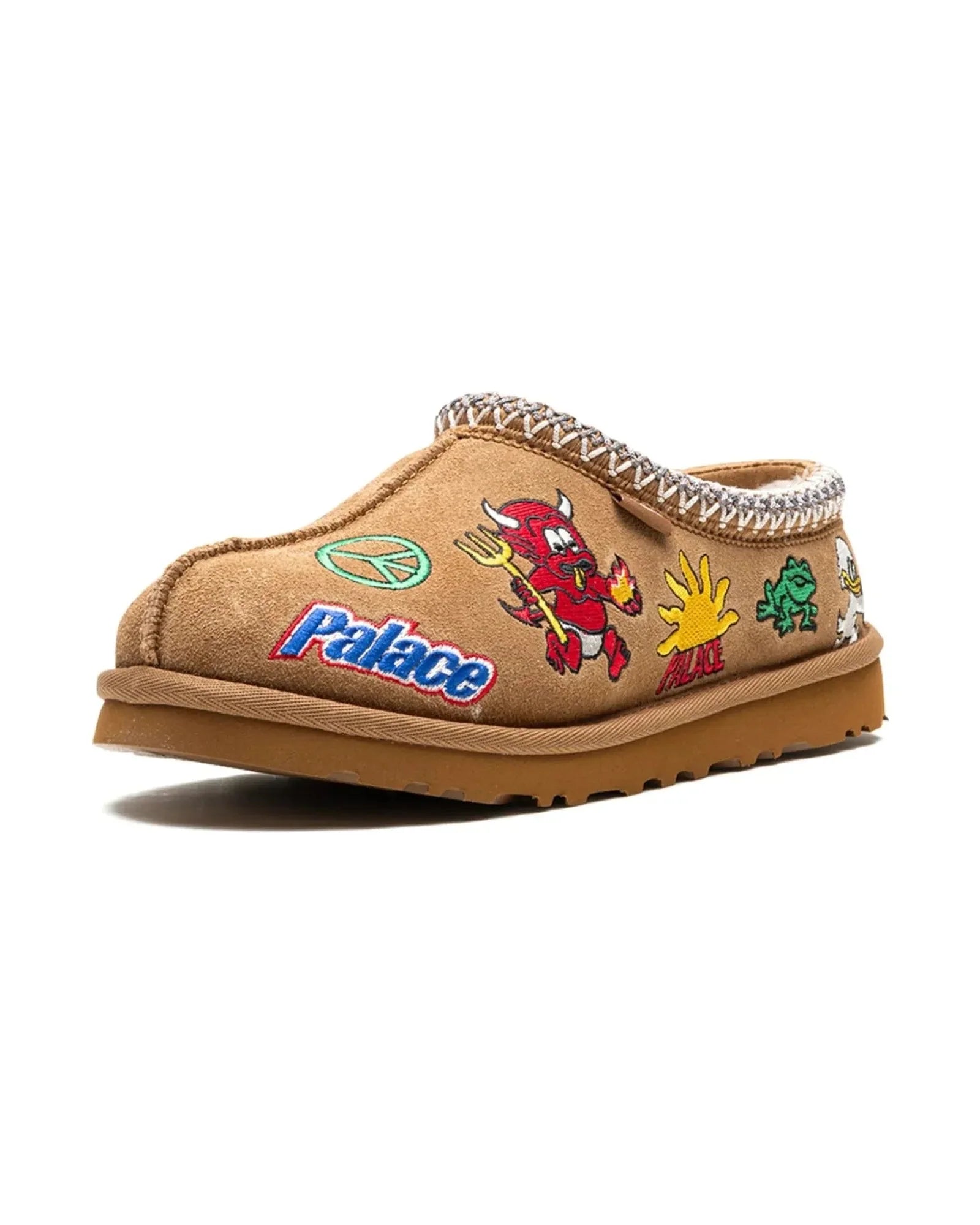 UGG Tasman Slipper Palace Chestnut