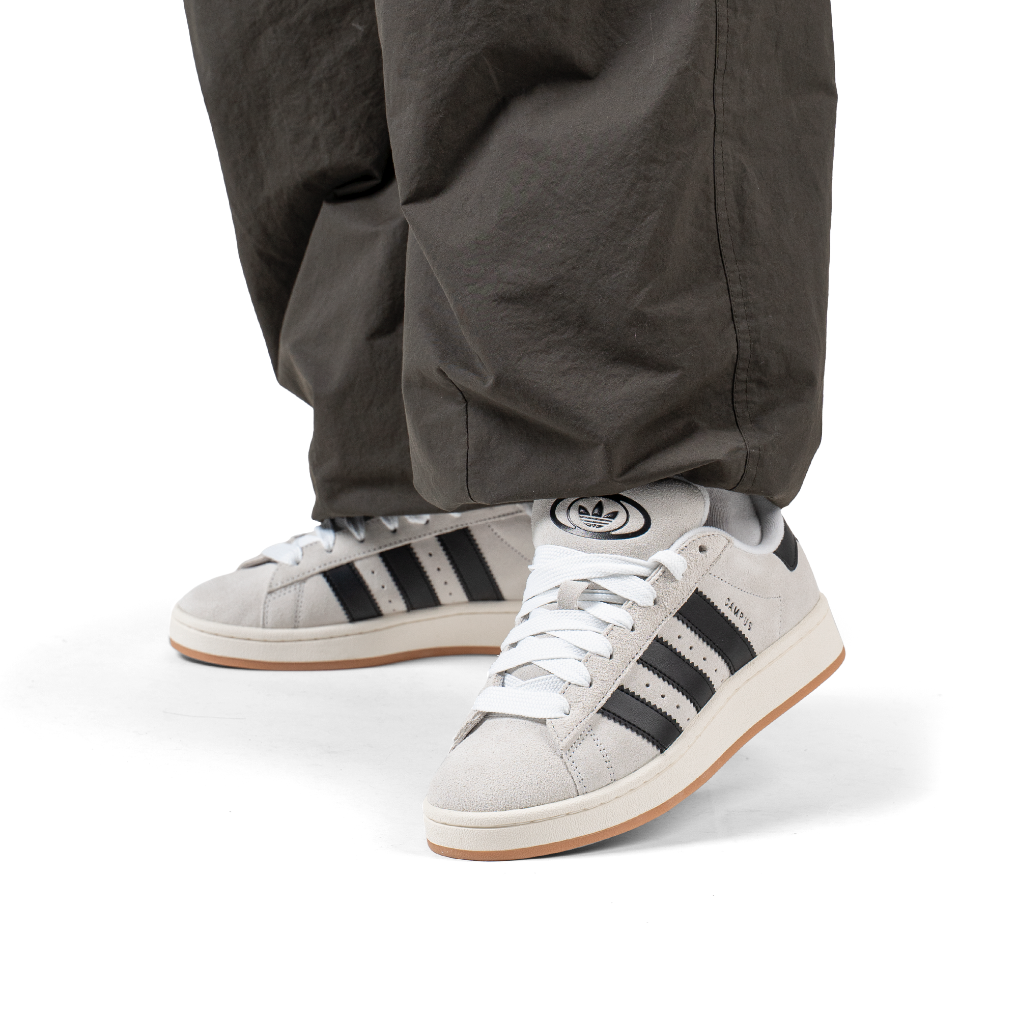 Adidas Campus 00s Crystal White Core Black