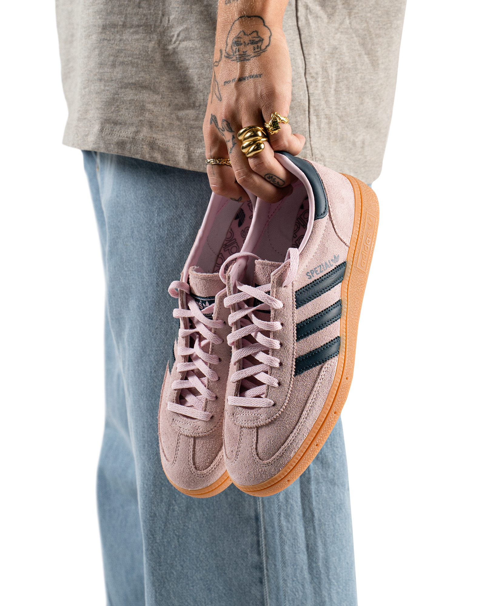 Adidas Handball Spezial Clear Pink Arctic Night
