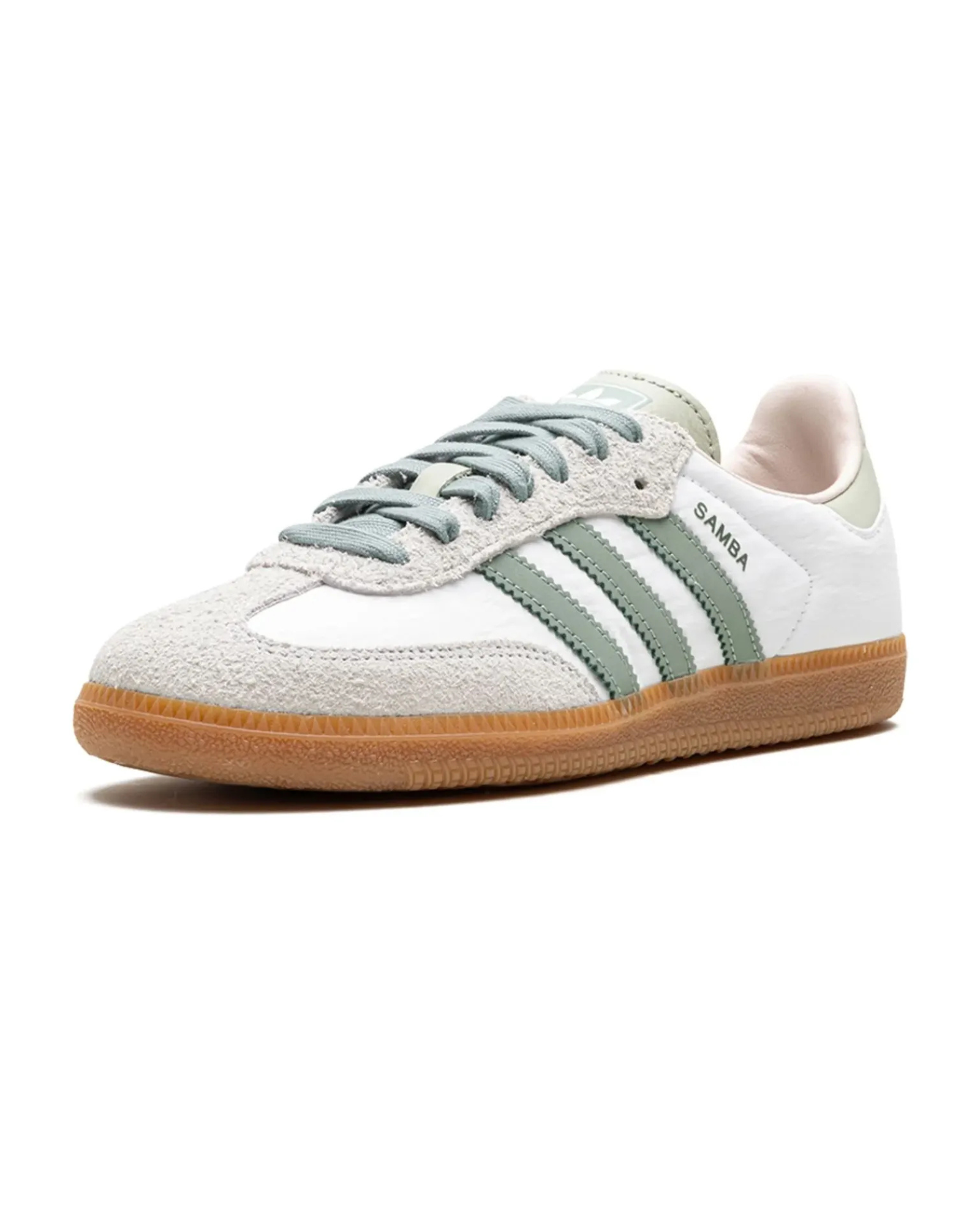 adidas Samba OG Silver Green Putty Mauve (Women's)