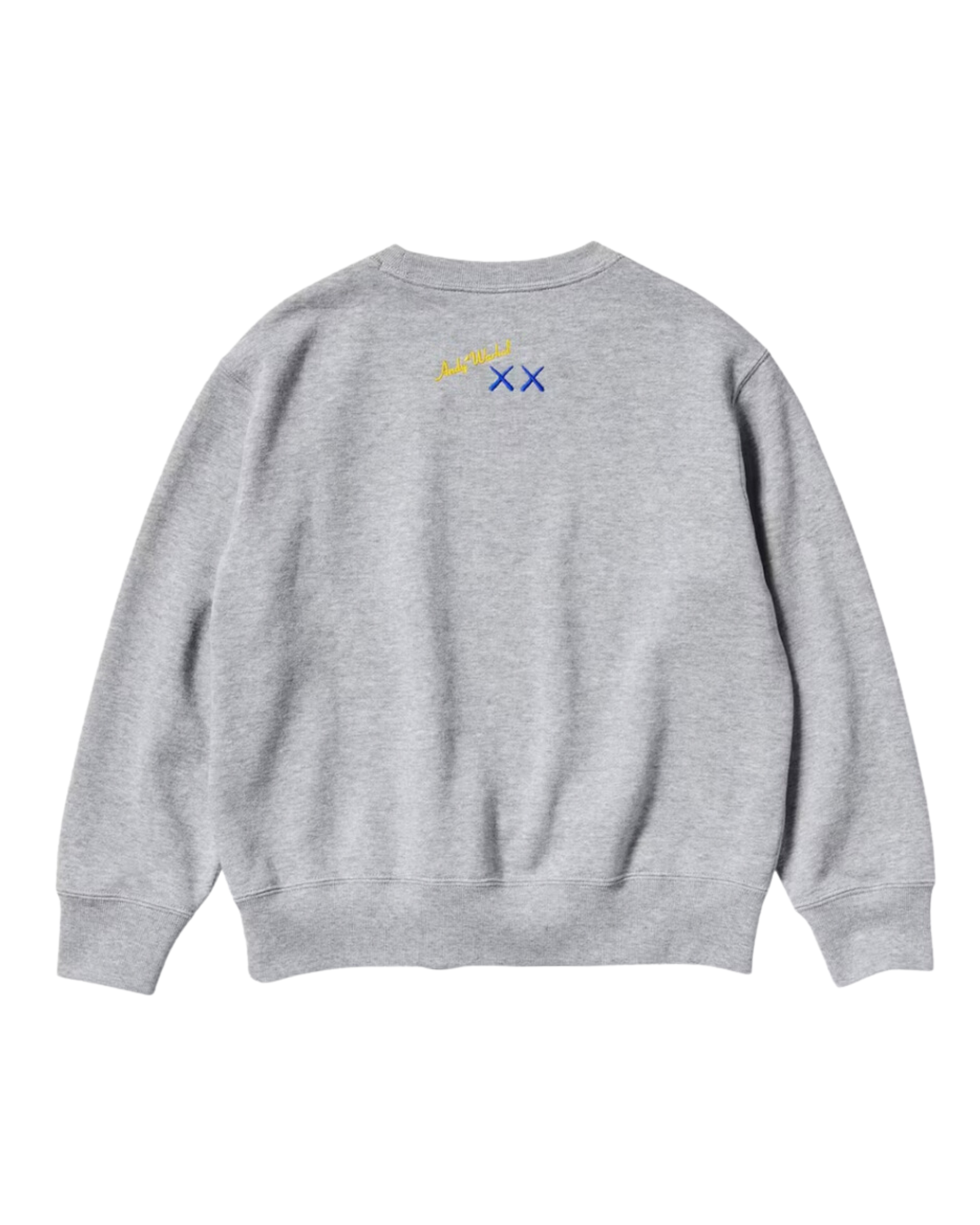 KAWS x Uniqlo Warhol Graphic Sweatshirt "Grey"