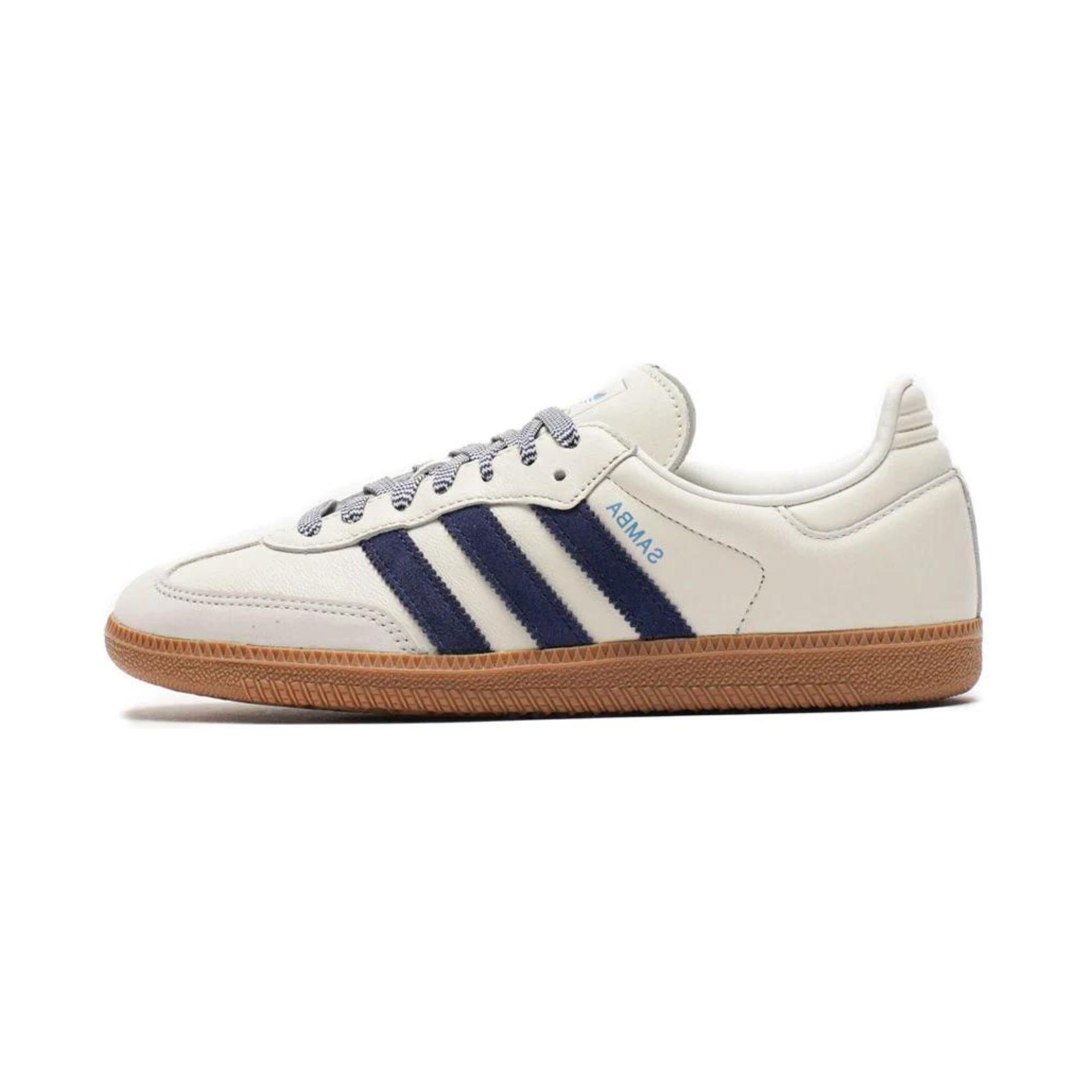 Adidas Samba OG "Off White Dark Blue" (W)