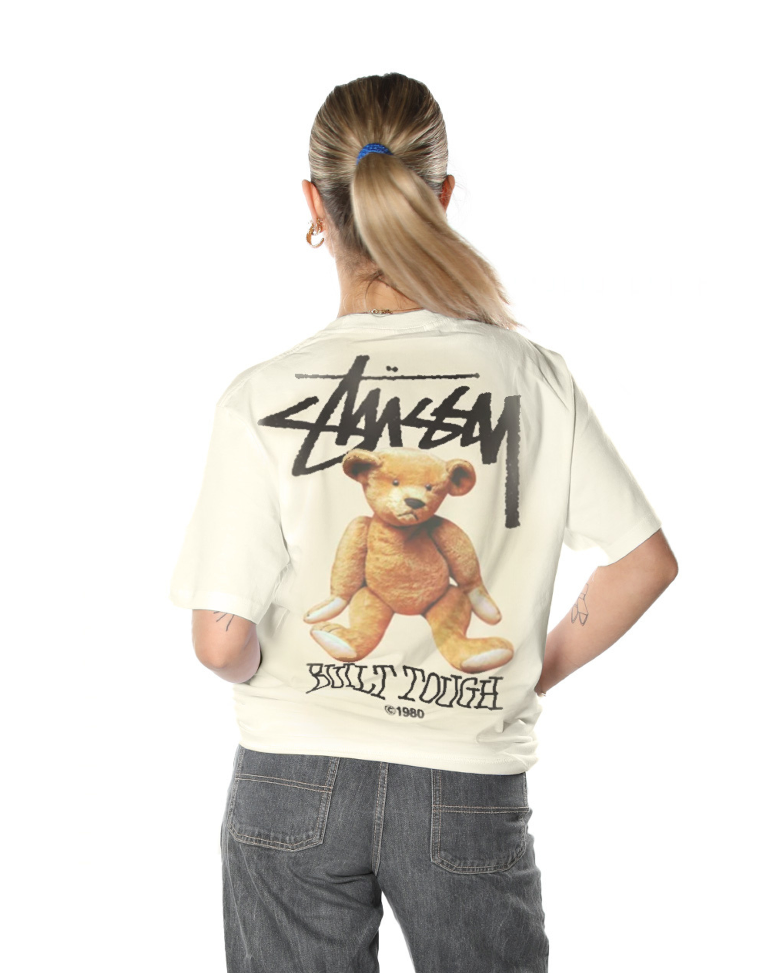Stüssy Built Tough Tee "Putty"