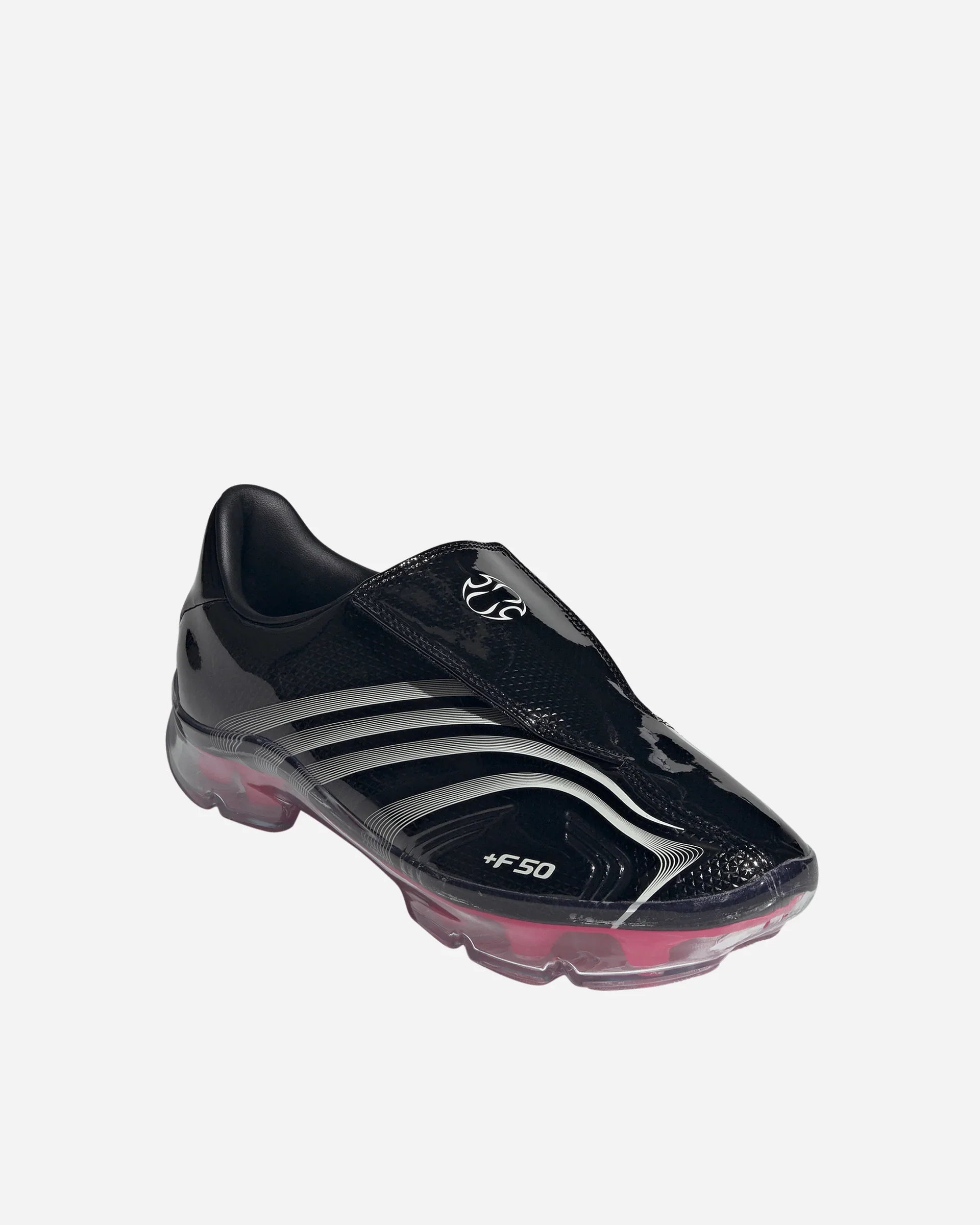 adidas F50 Adiframe Black Zero Metalic Lucid Pink (Women's)