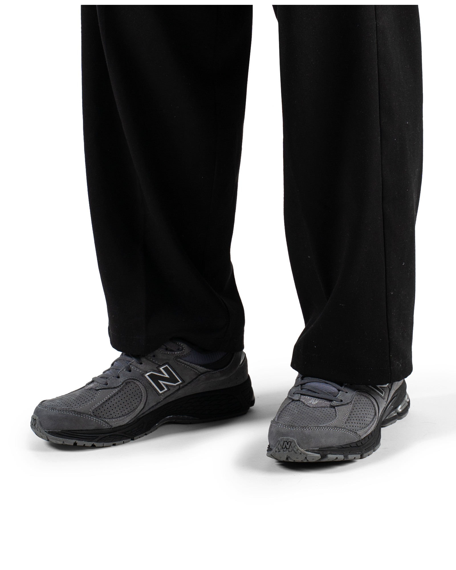 New Balance 2002R Castlerock Black