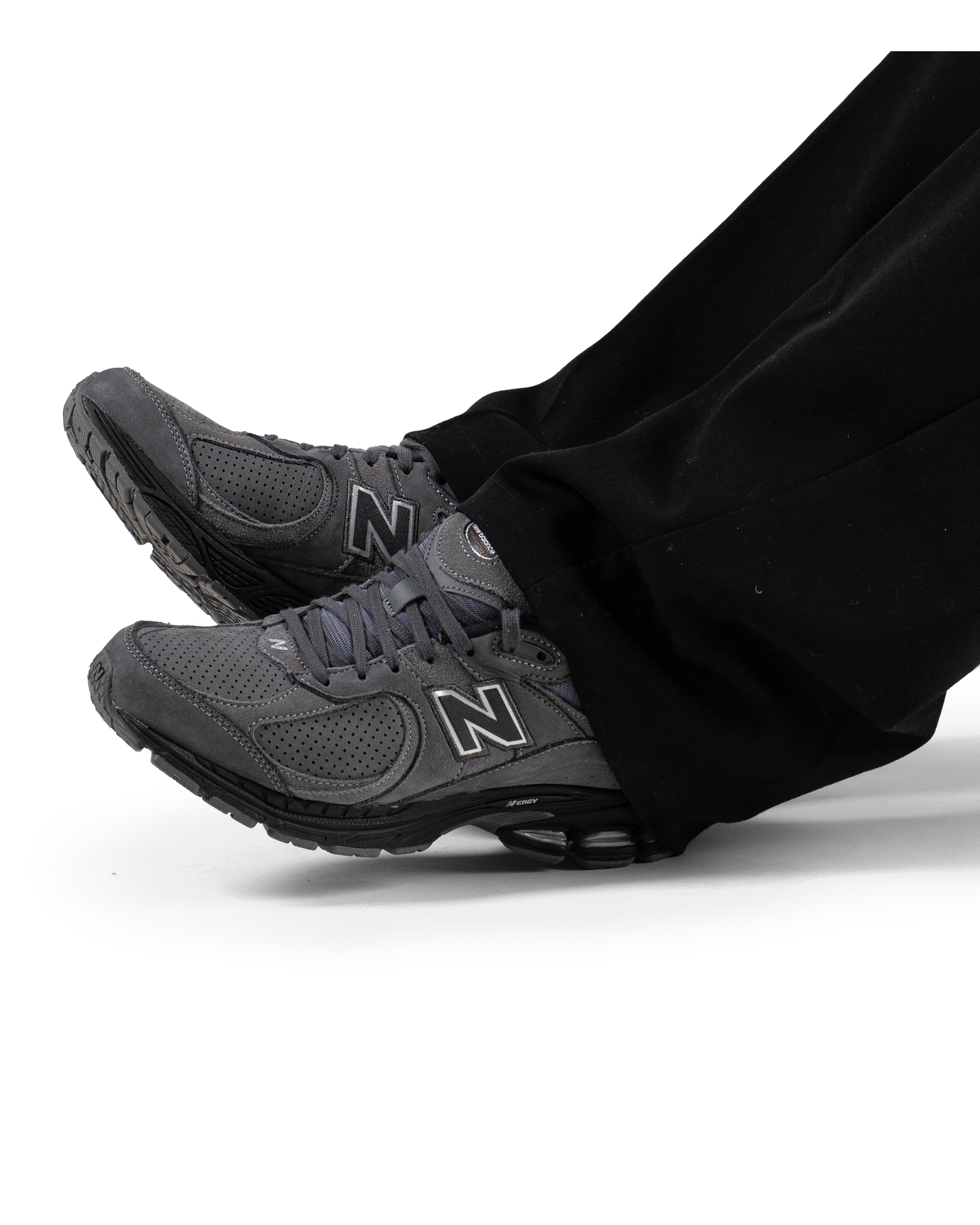 New Balance 2002R Castlerock Black