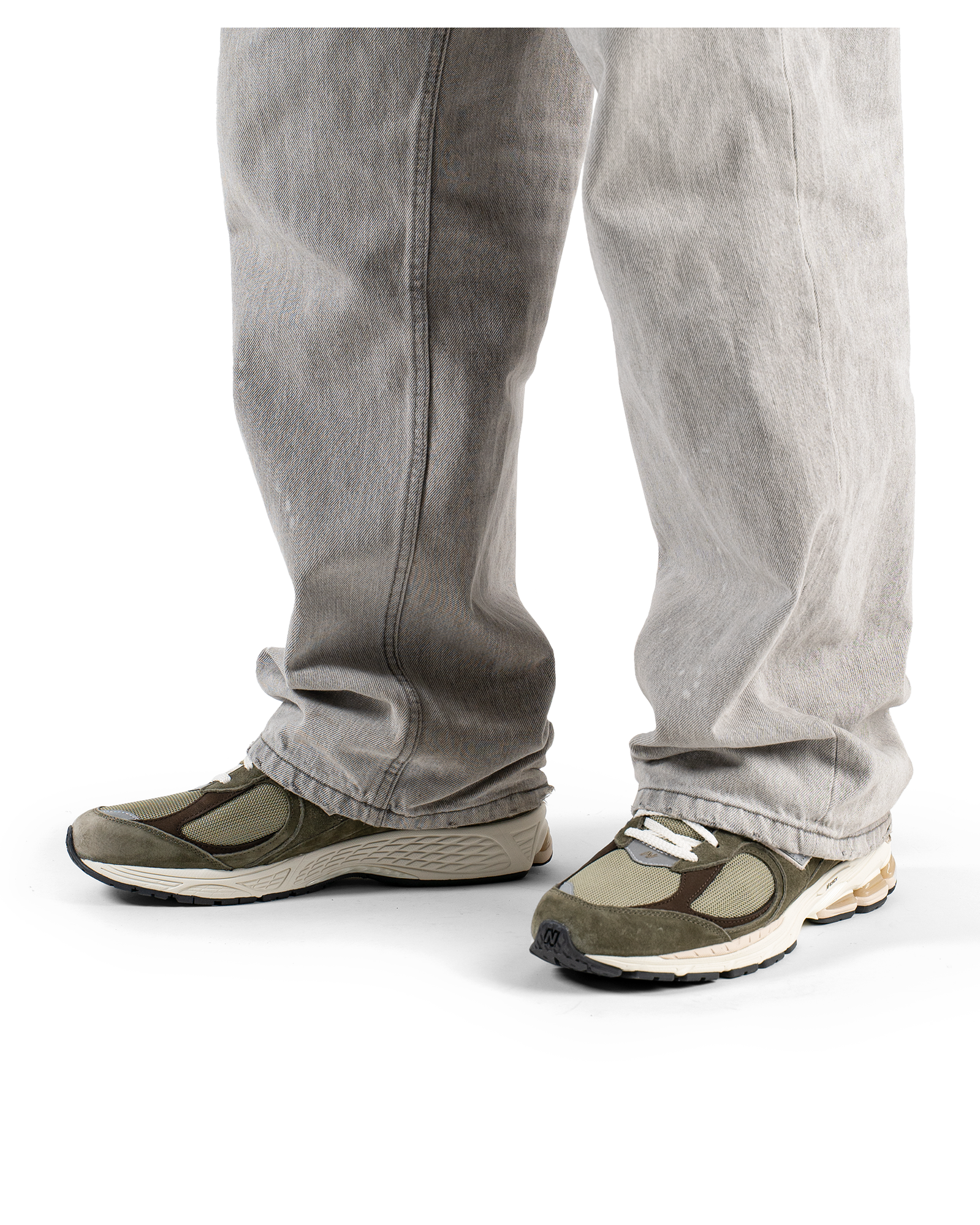 New Balance 2002R Olive Brown
