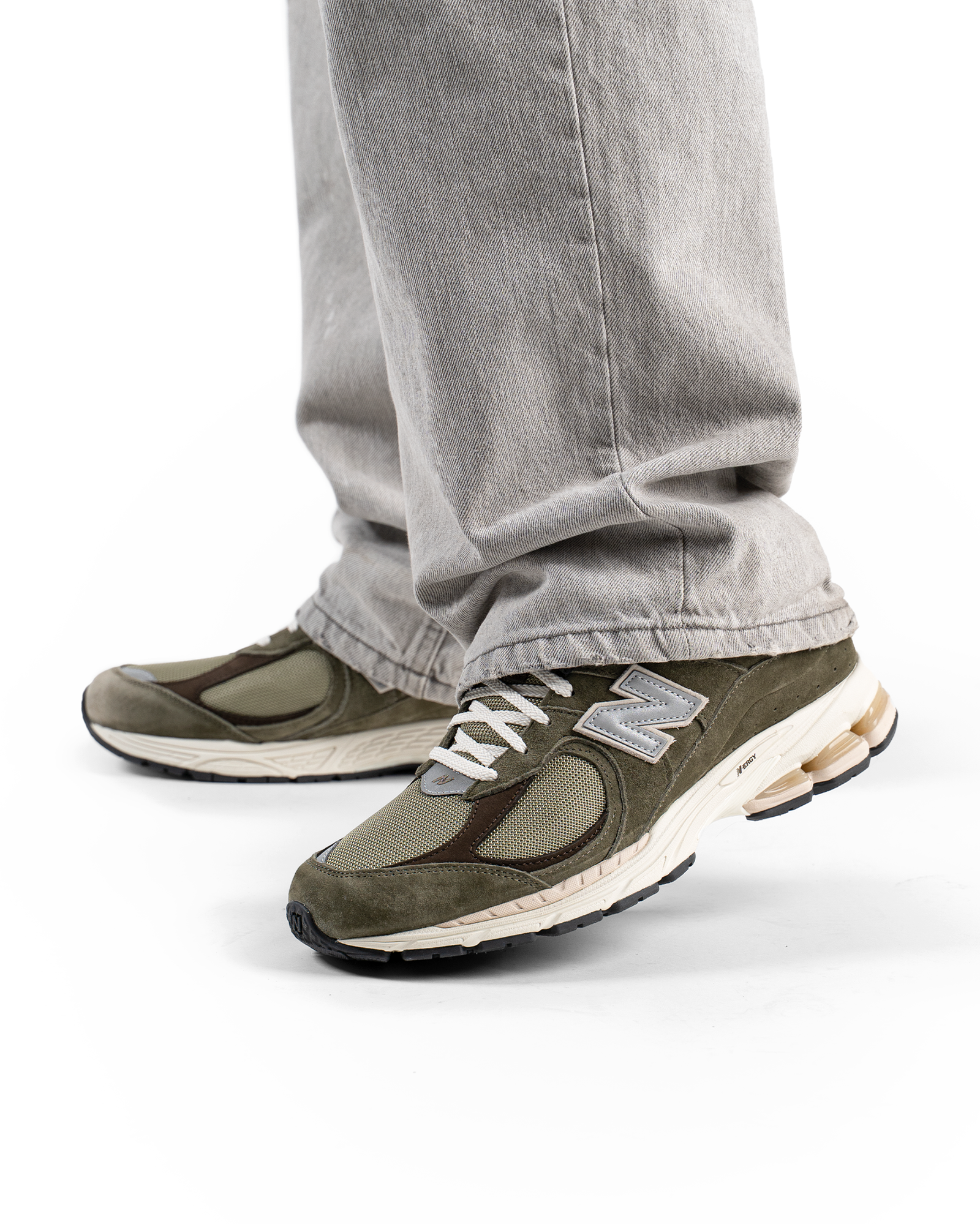 New Balance 2002R Olive Brown