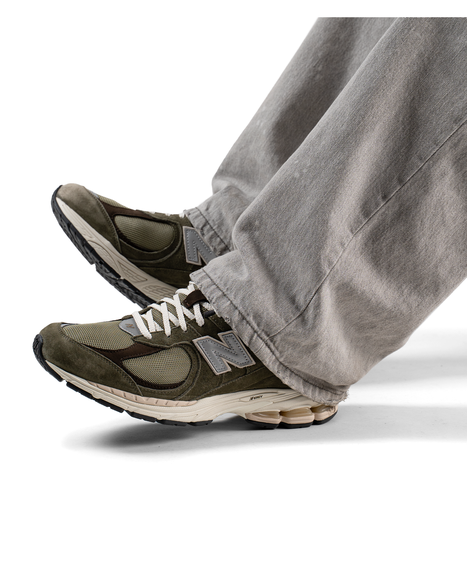 New Balance 2002R Olive Brown
