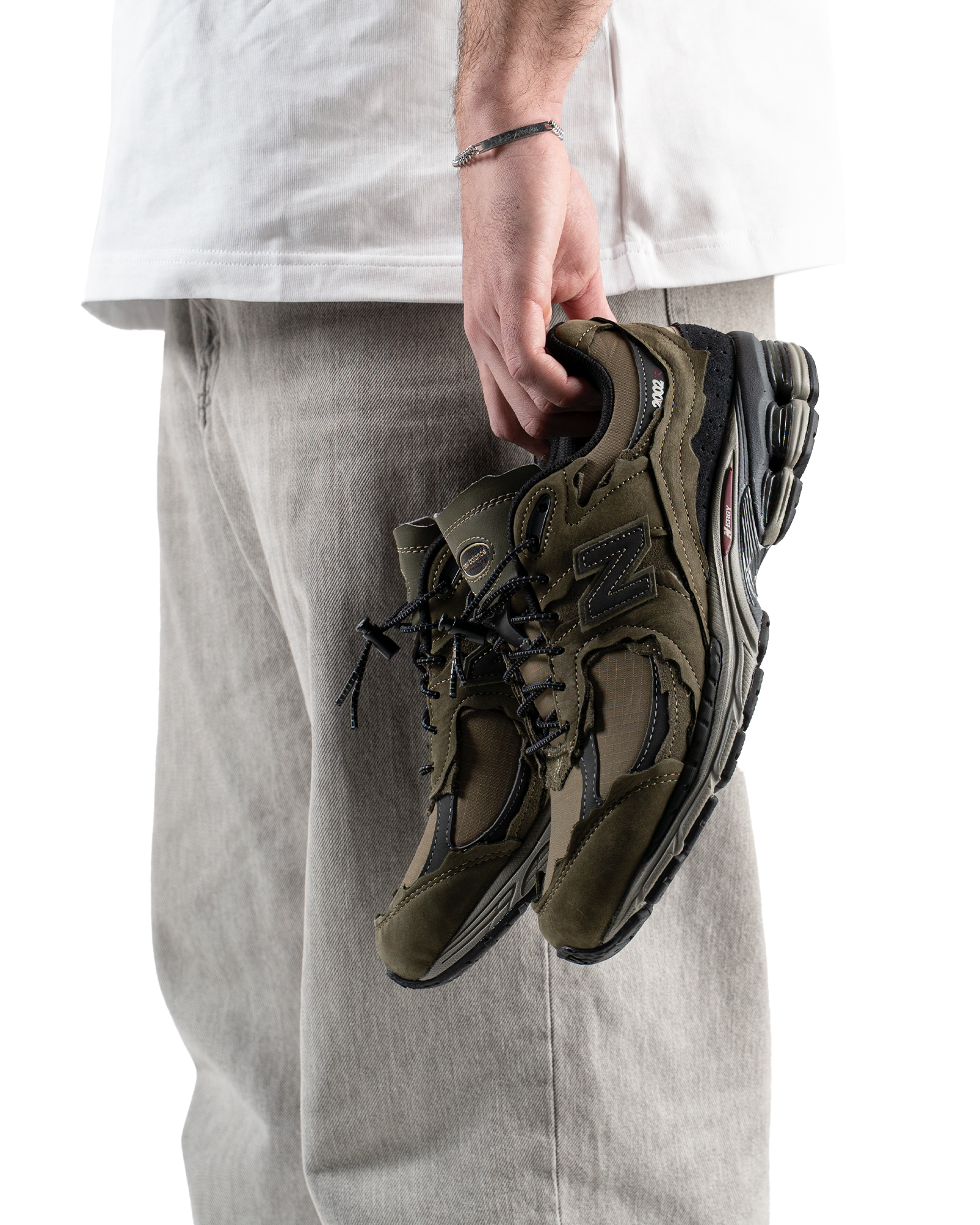 New Balance 2002R Protection Pack Dark Moss