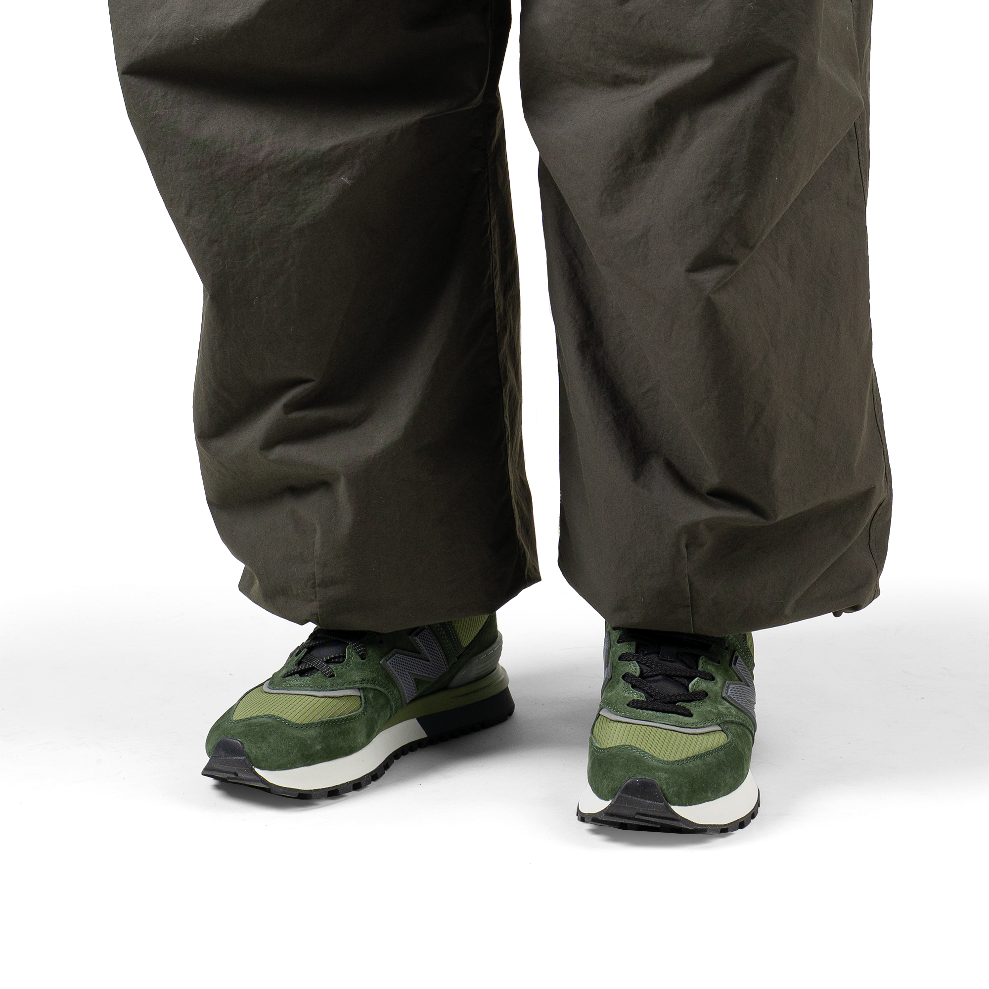 New Balance 574 Legacy Stone Island Dark Green