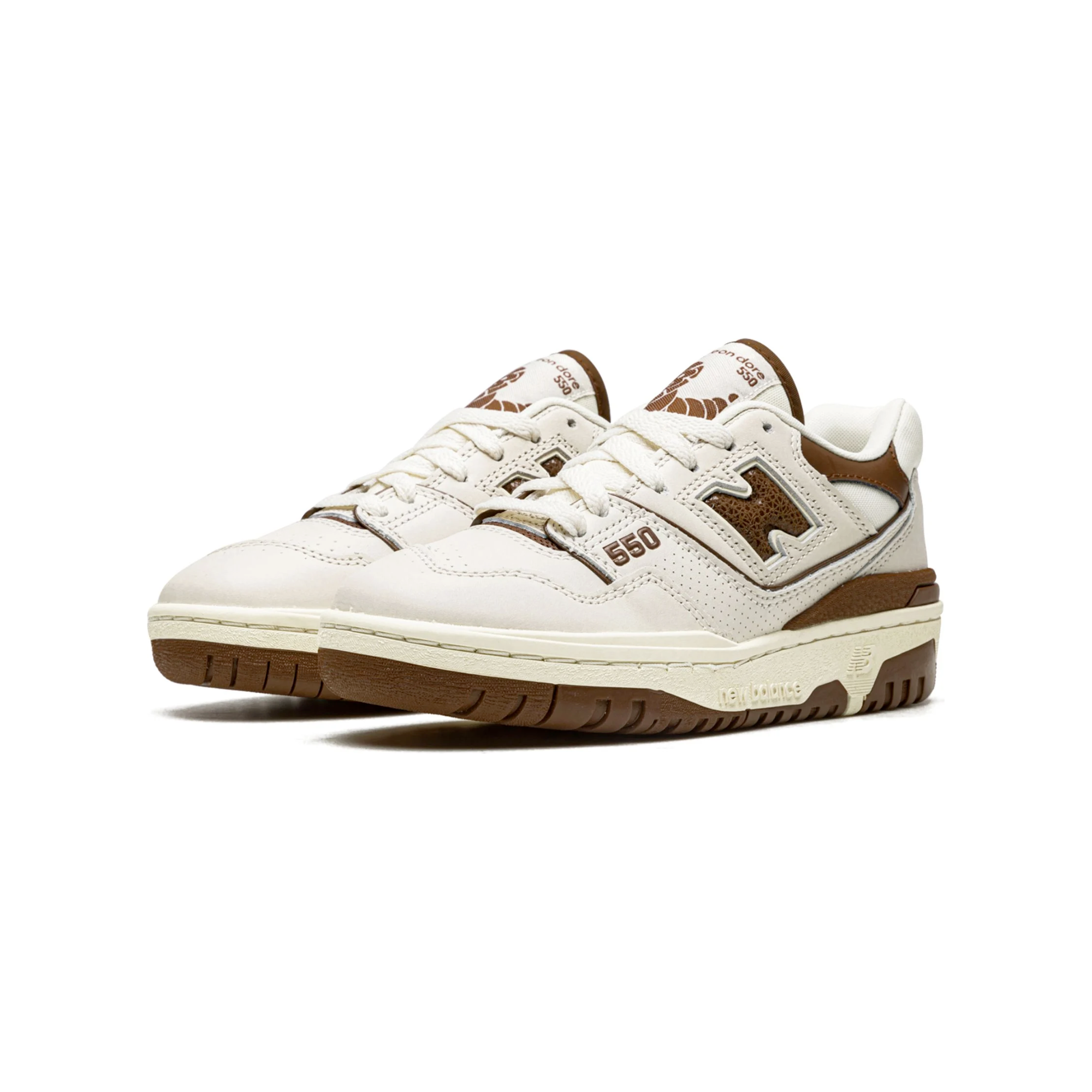 New Balance 550 X Aimé Leon Dore "Brown" - street-bill.dk