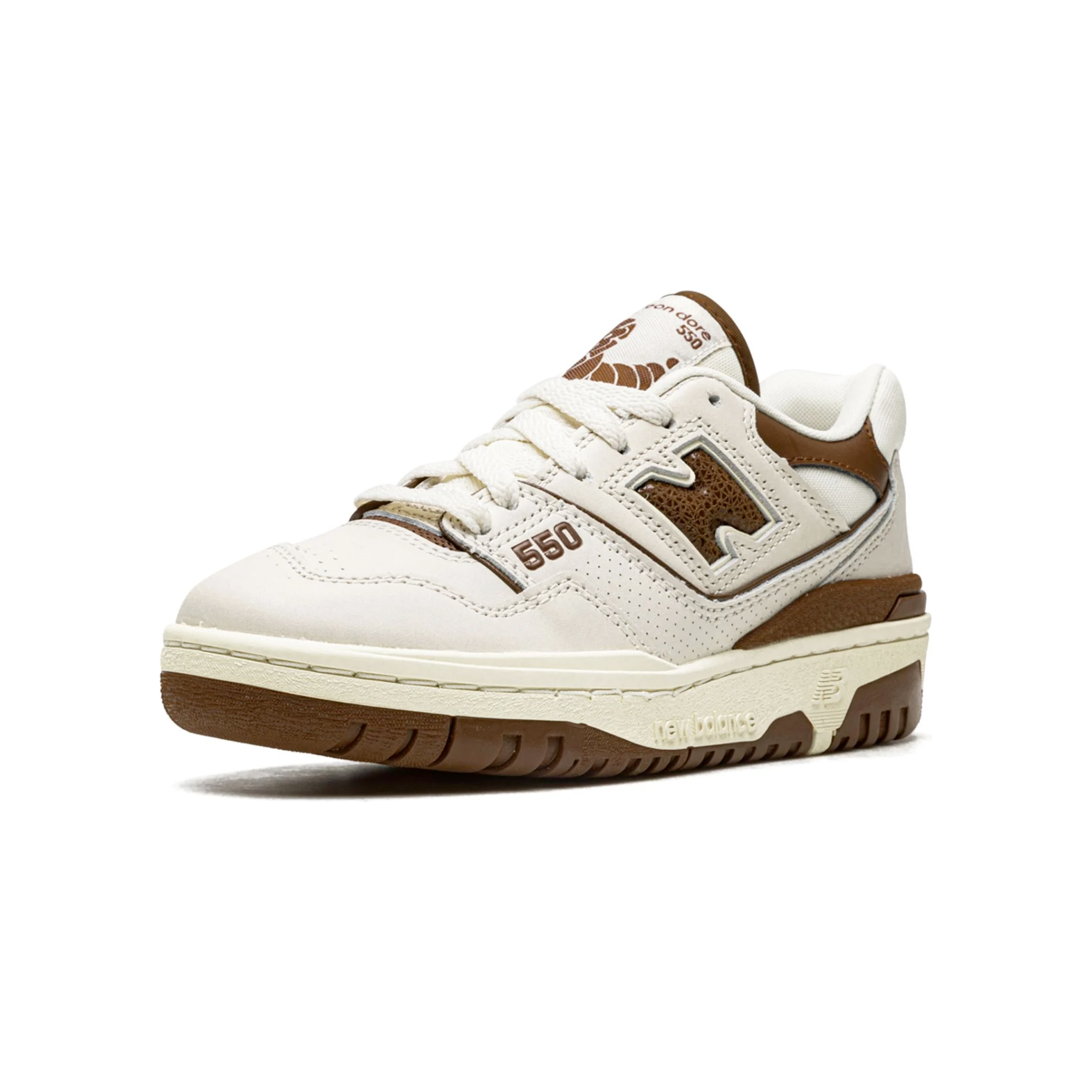 New Balance 550 X Aimé Leon Dore "Brown" - street-bill.dk