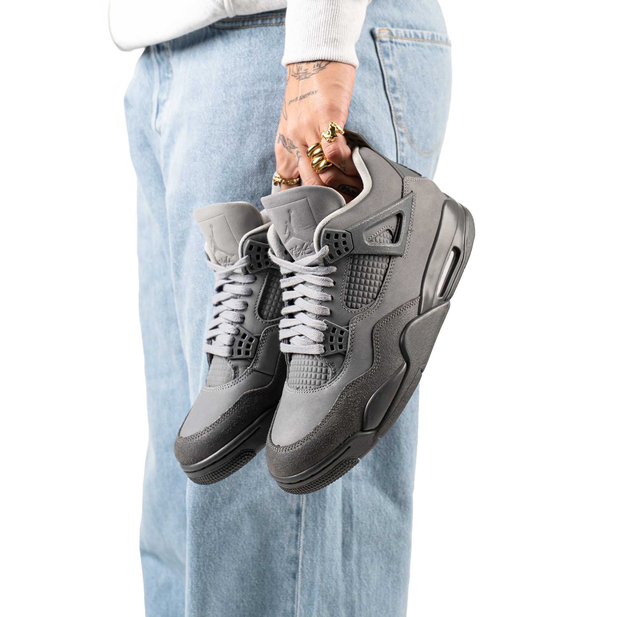 Nike Air Jordan 4 Retro SE Paris Olympics Wet Cement