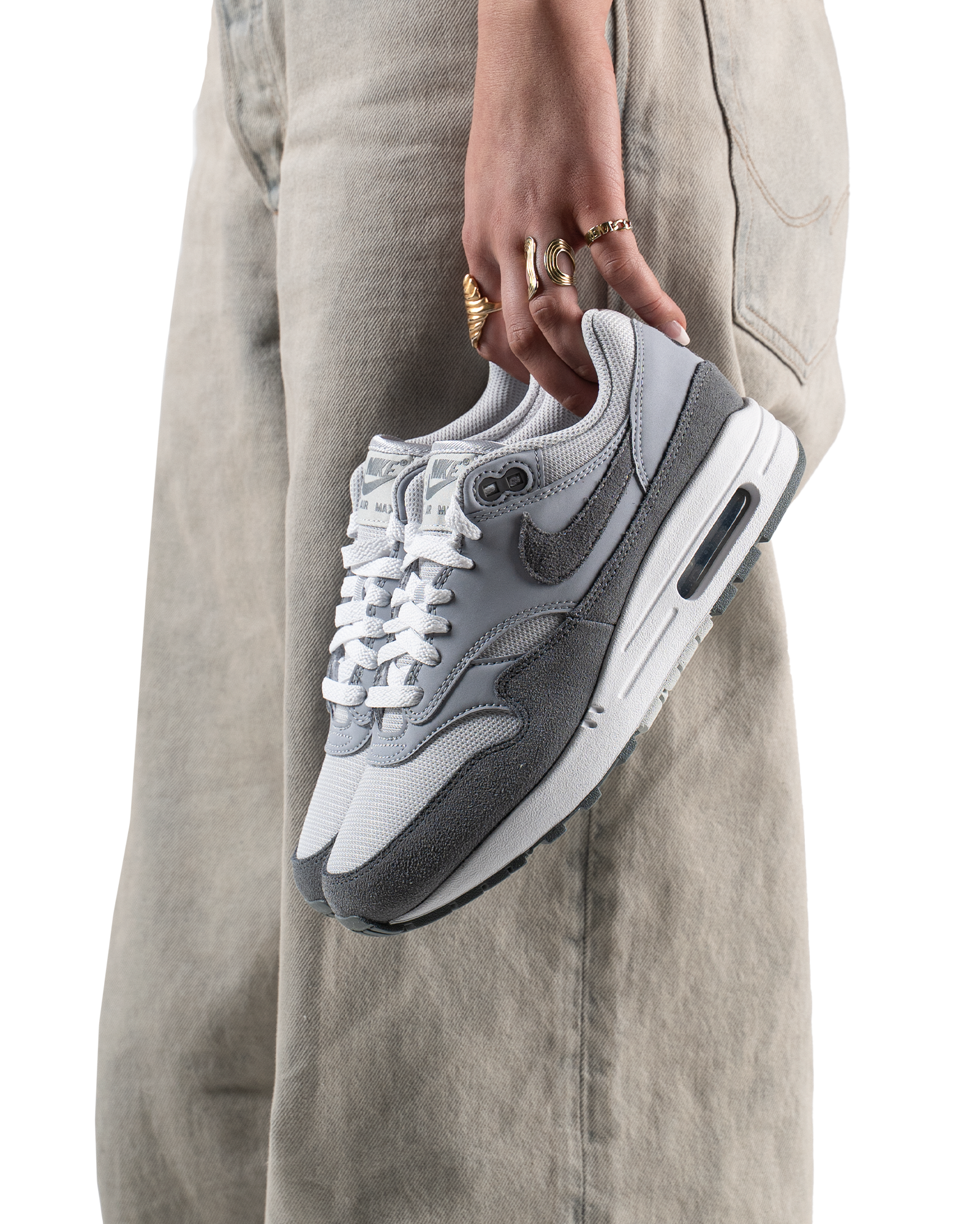 Nike Air Max 1 87 Photon Dust Wolf Grey