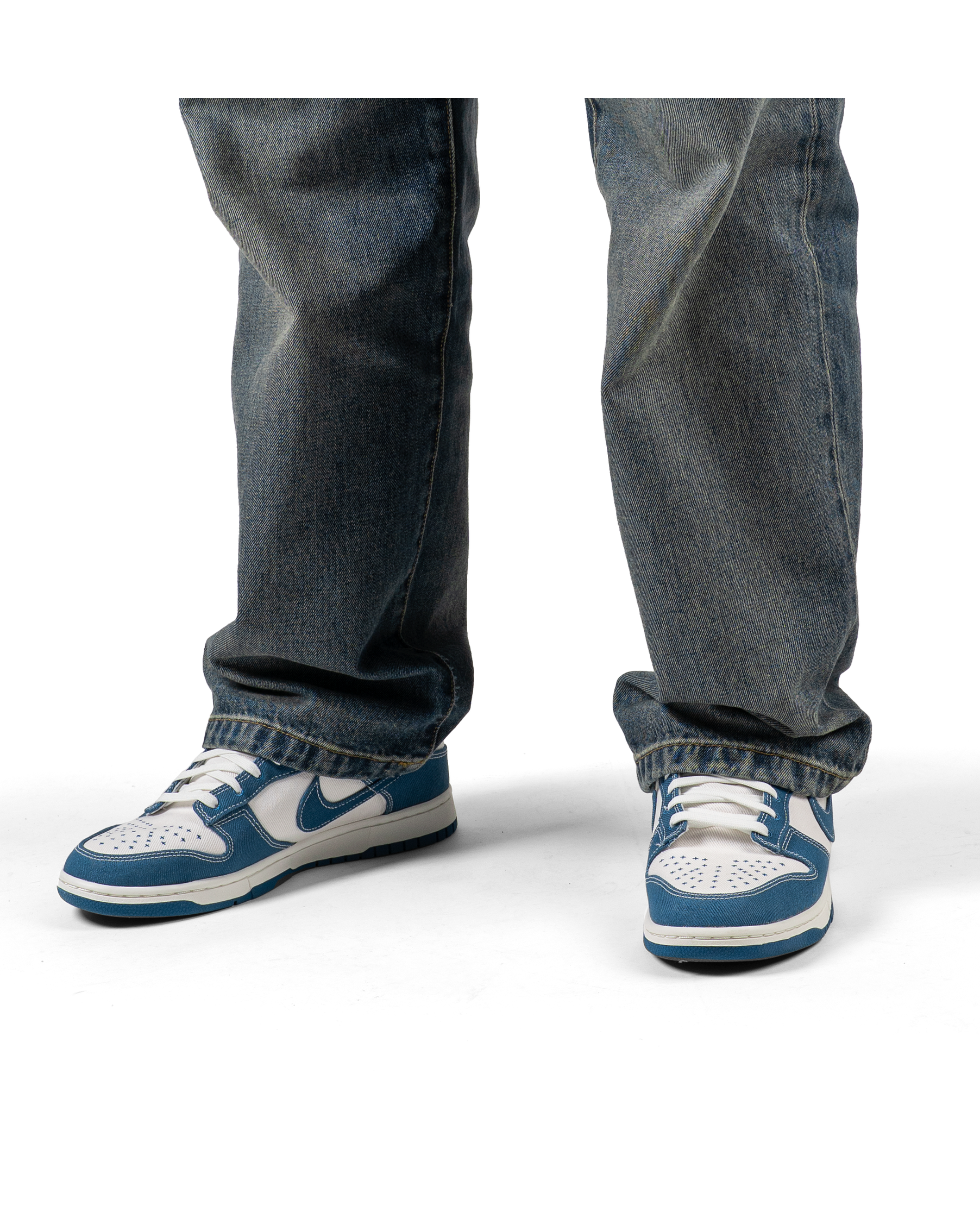 Nike dunk industrial blue sashiko