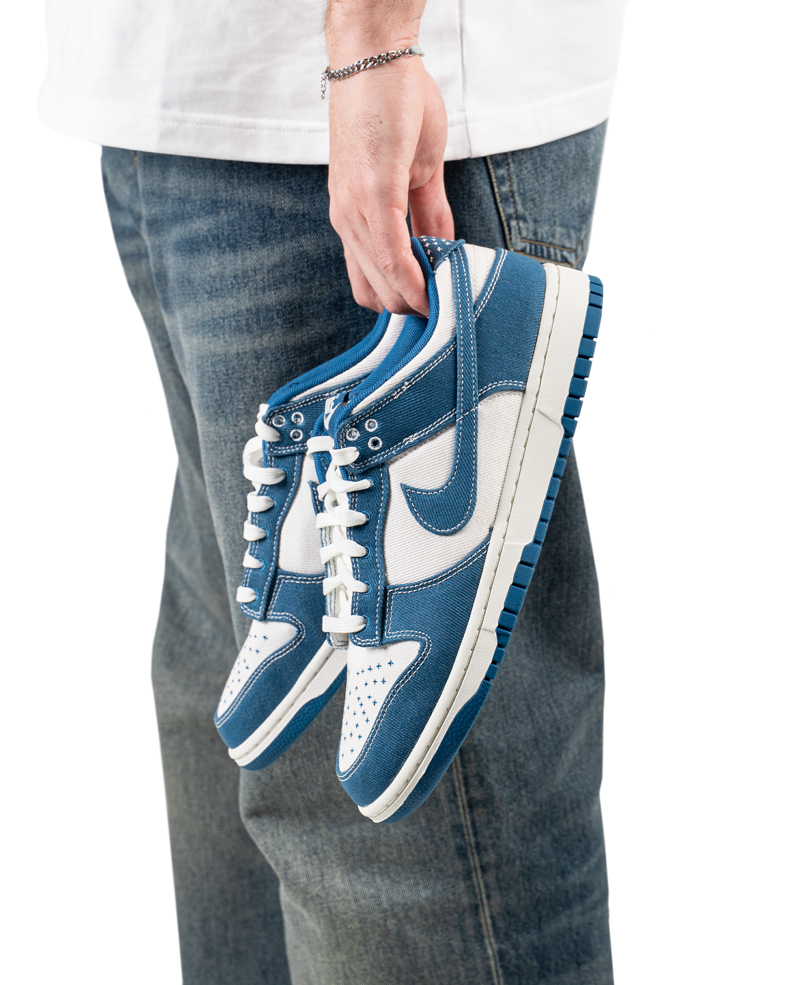 Nike dunk industrial blue sashiko