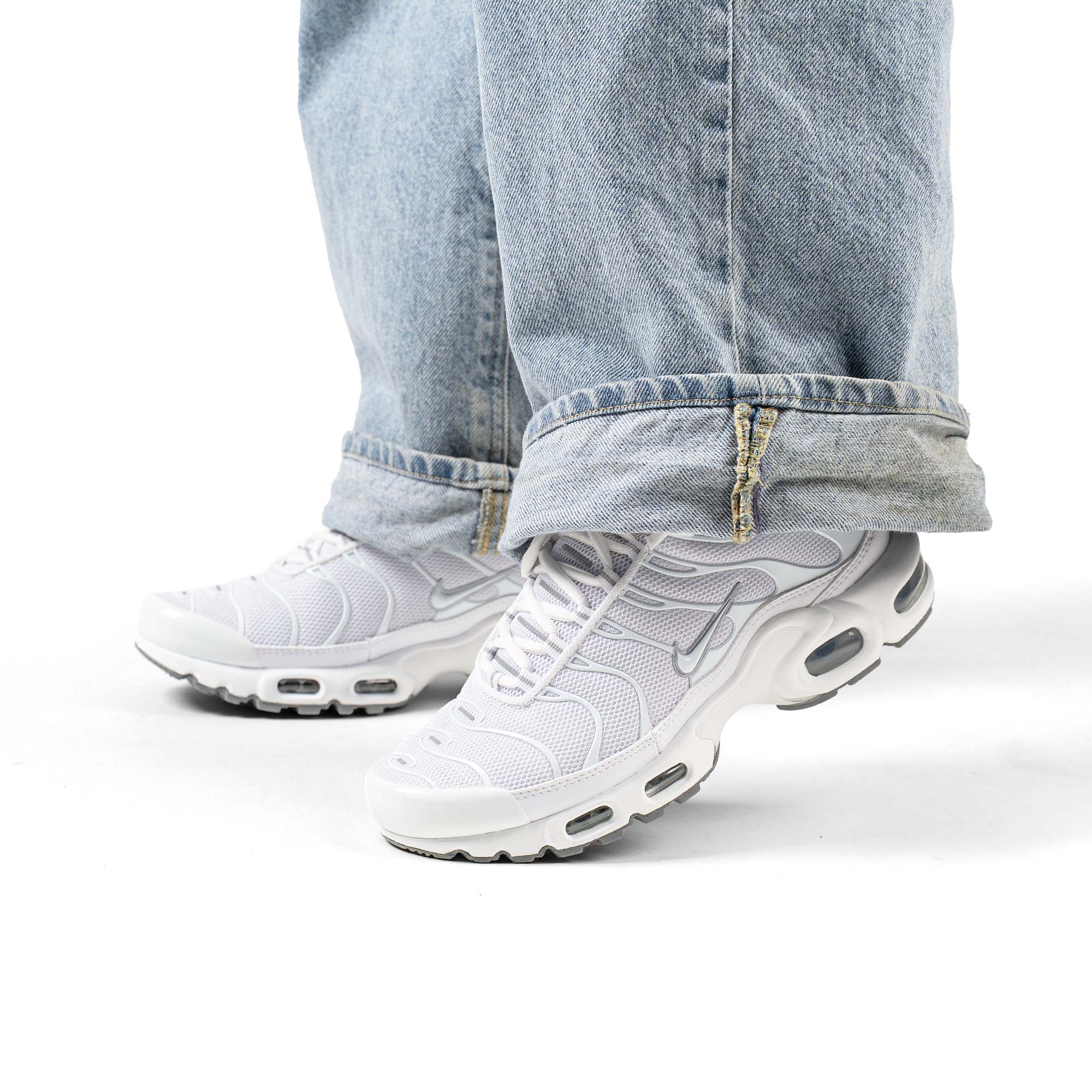 Nike TN Triple White
