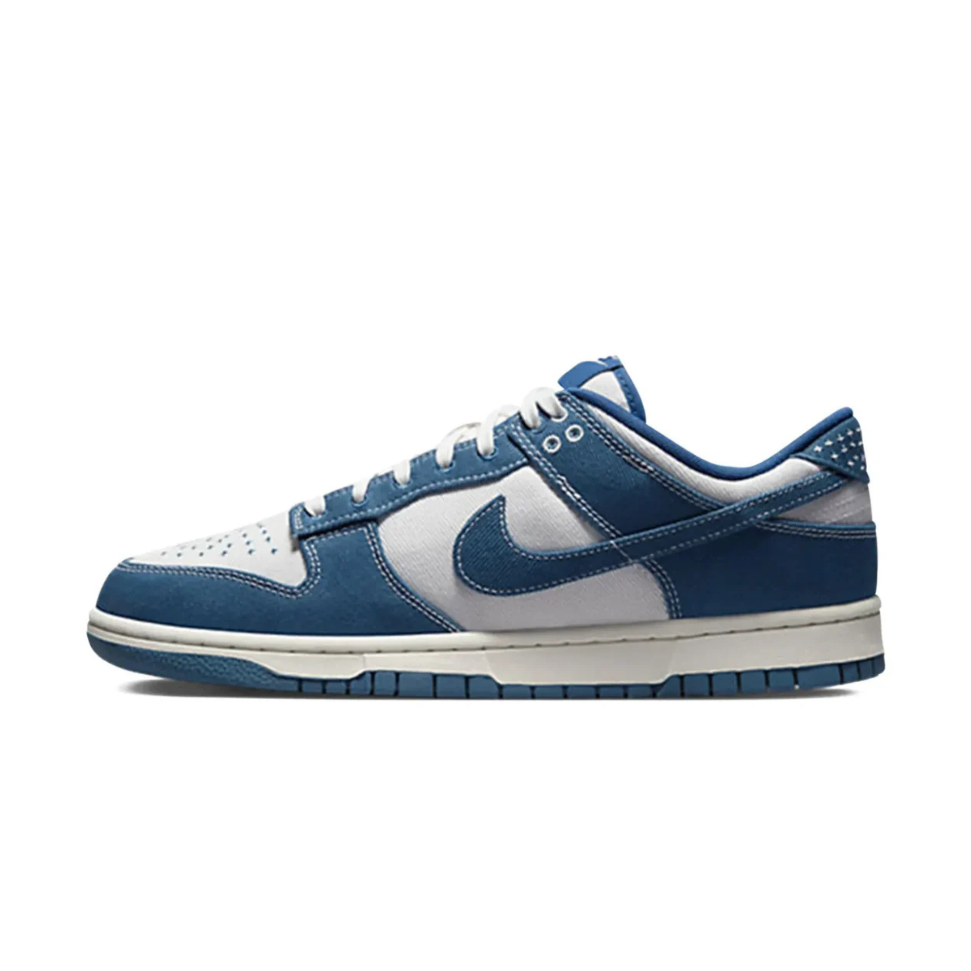 Nike dunk low sashiko blue