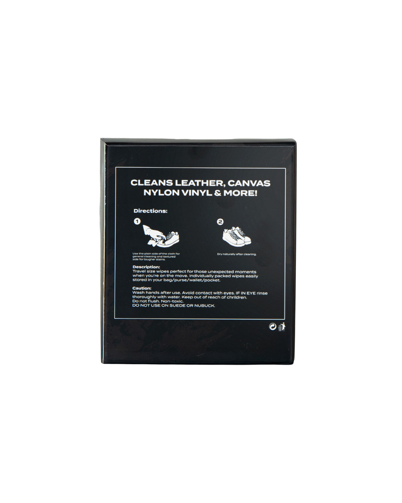 Street bill produkt billeder shoe wipes 3