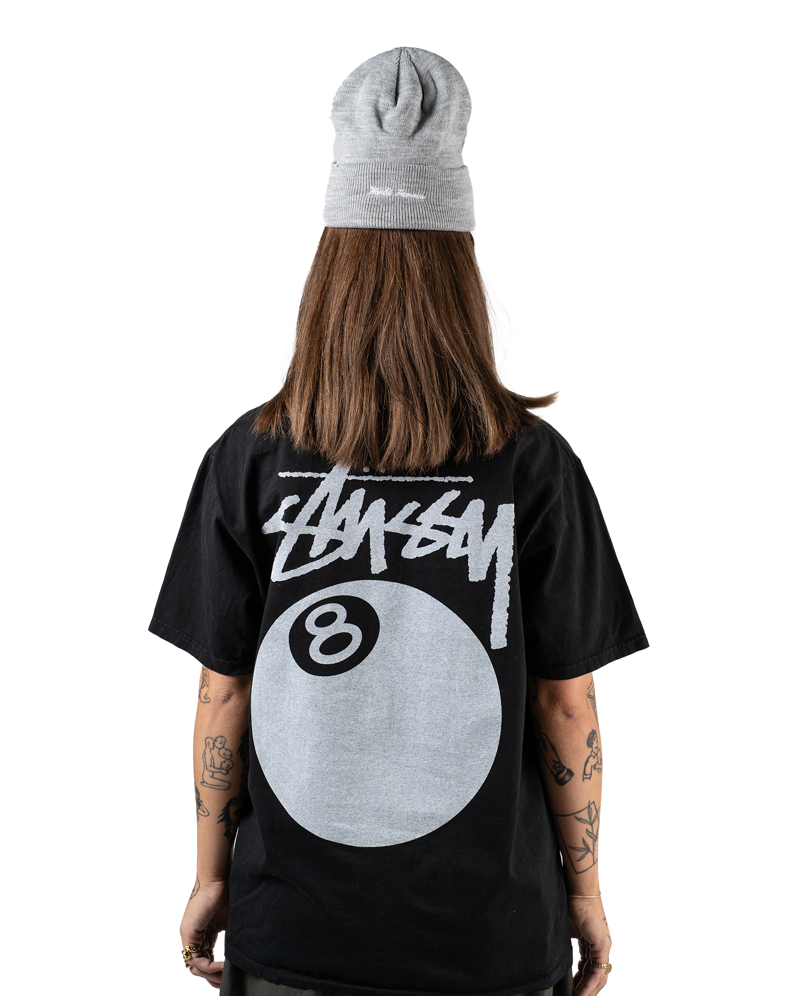 stüssy black t-shirt