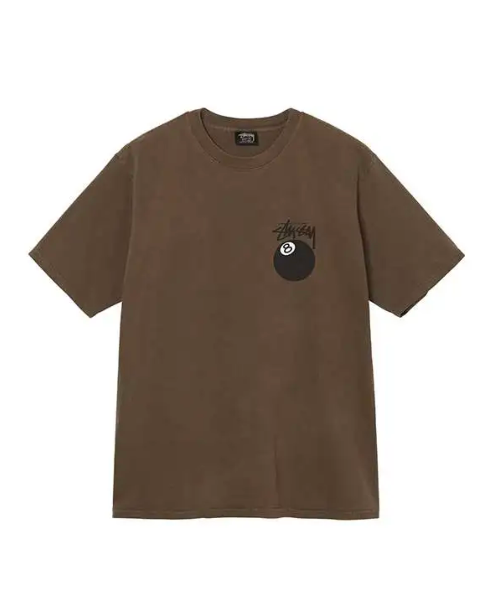 Stüssy 8 Ball T-shirt "Brown"