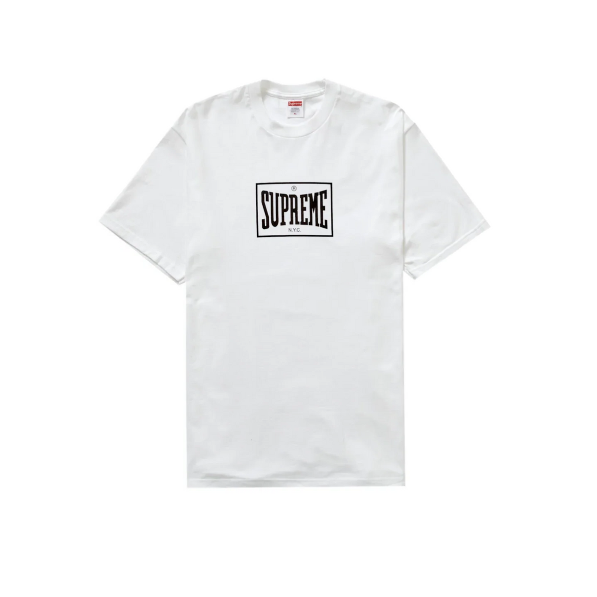 Supreme Warm Up T-shirt "White"