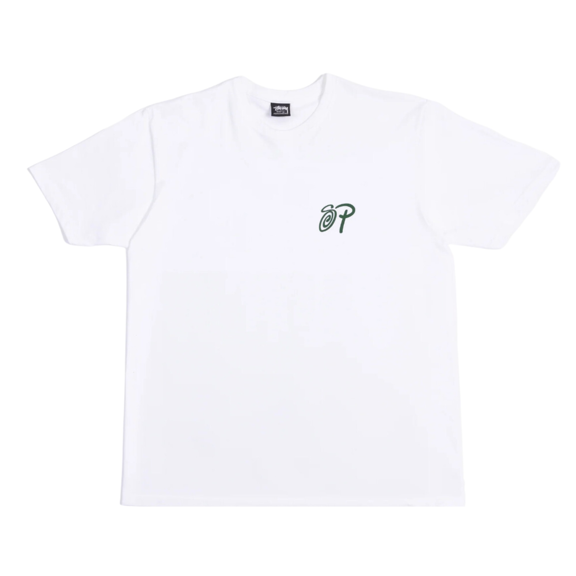 Patta x stussy t-shirt white 2
